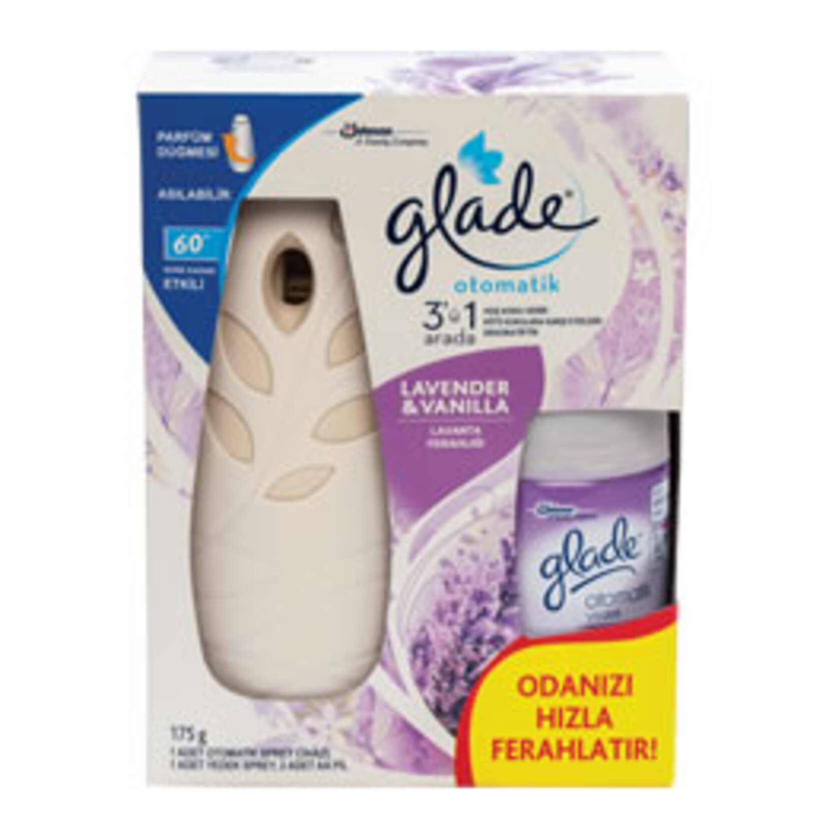 Glade Lavanta Ferahlığı Otomatik Sprey Sistem Ve Yedek