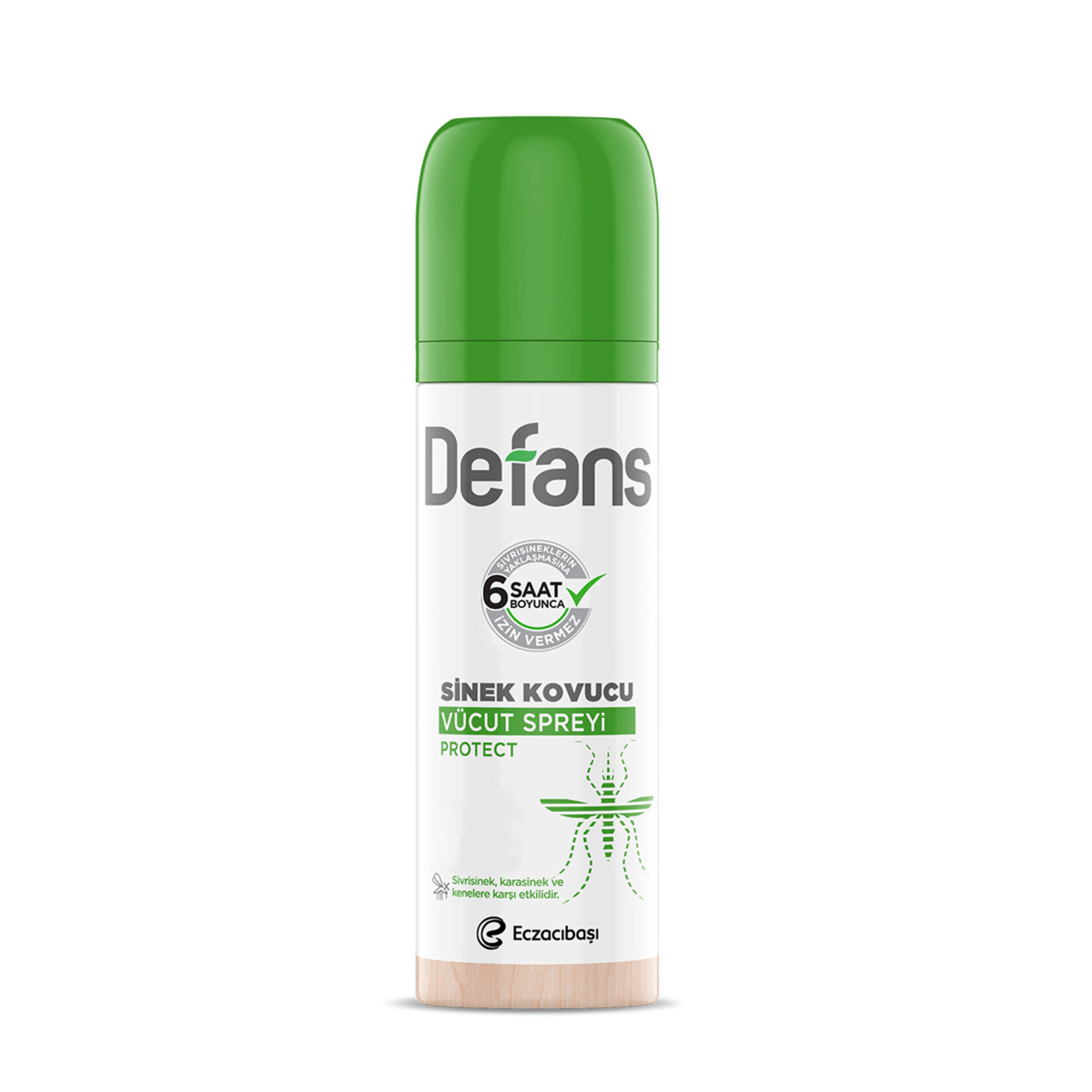 Defans Protect Aerosol Vücut Spreyi 100Ml