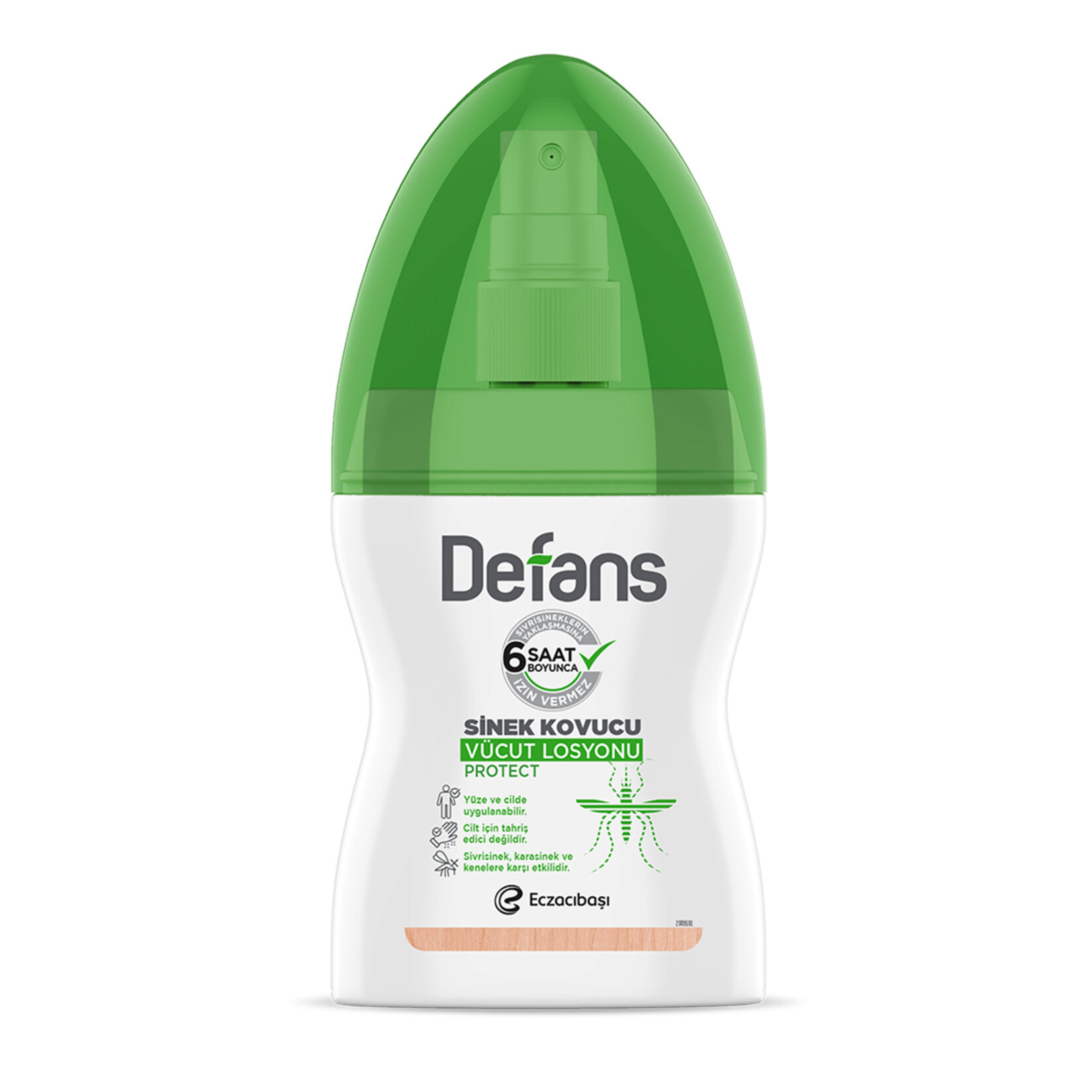 Defans Bitki Özlü Vücut Losyonu 100 Ml