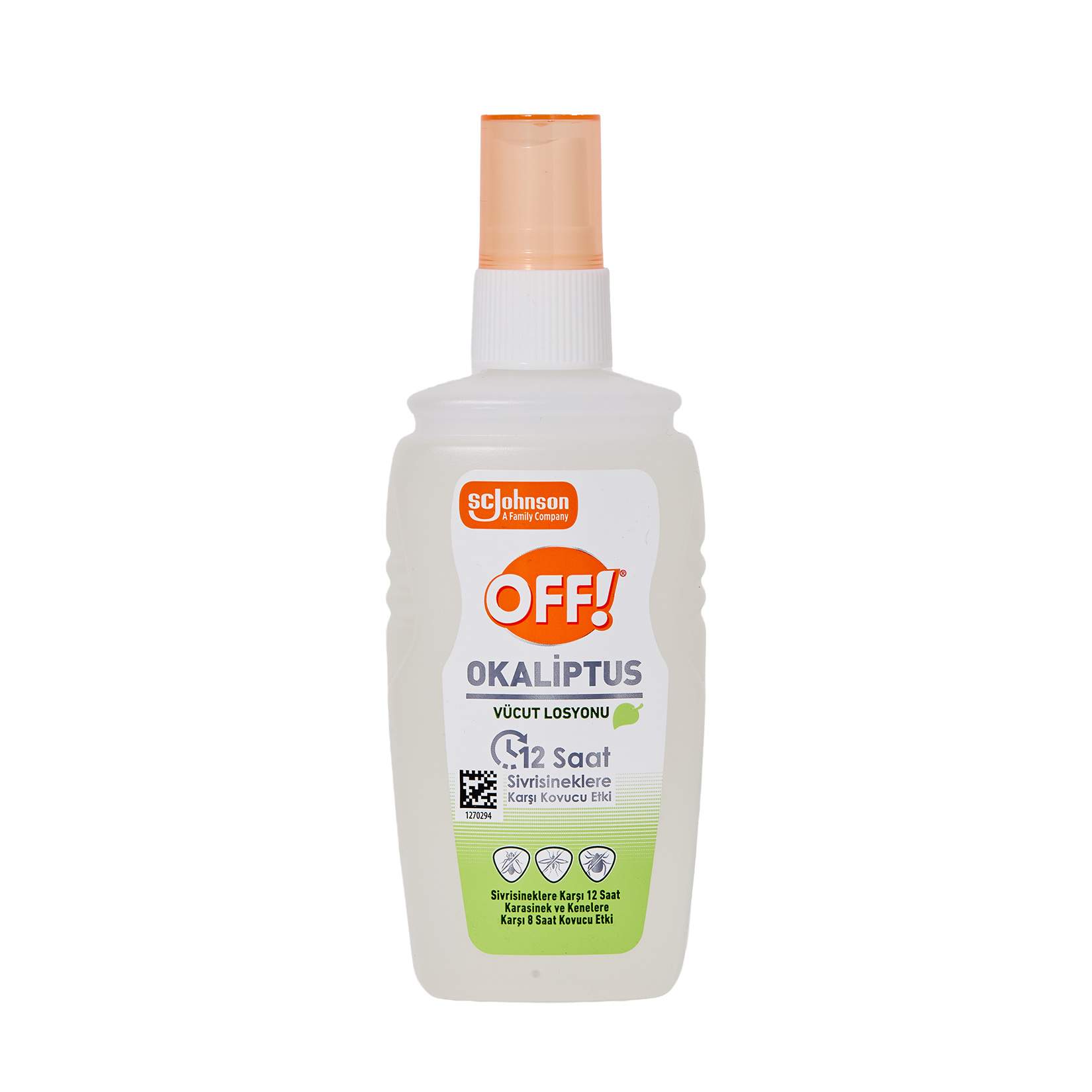 Off! Sinekkovar Okaliptus 100 Ml