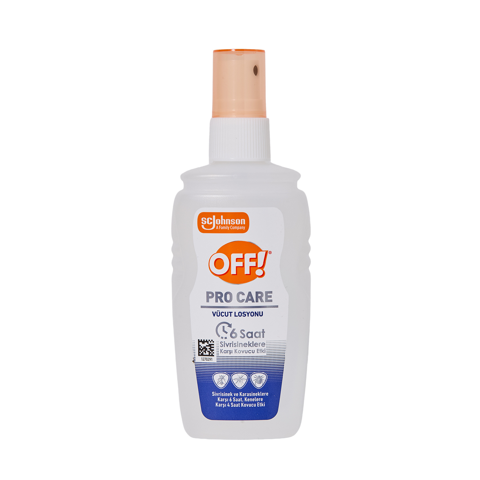Off! Sinekkovar Pro Care Losyon 100 Ml