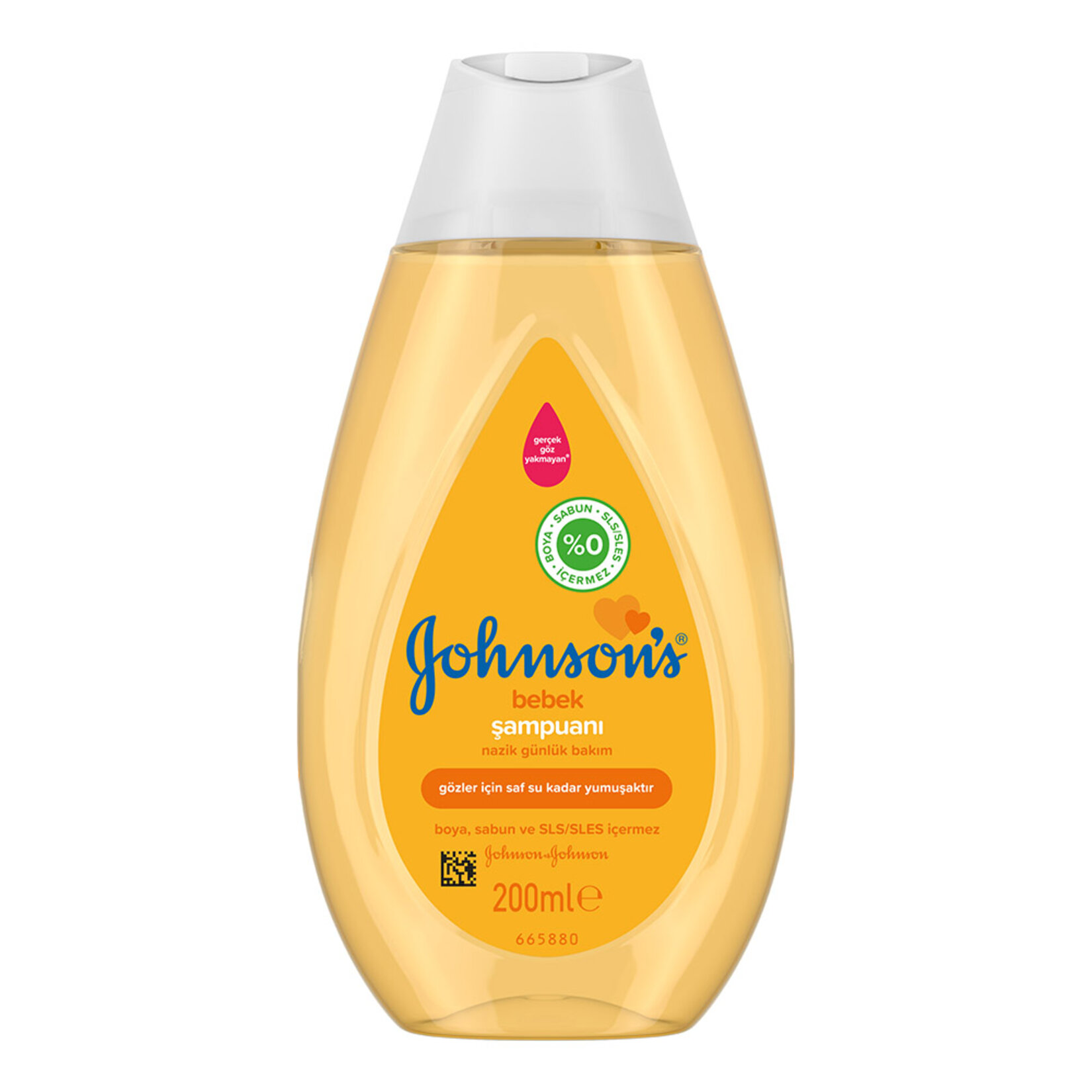 Johnson's Bebek Şampuanı 200 Ml