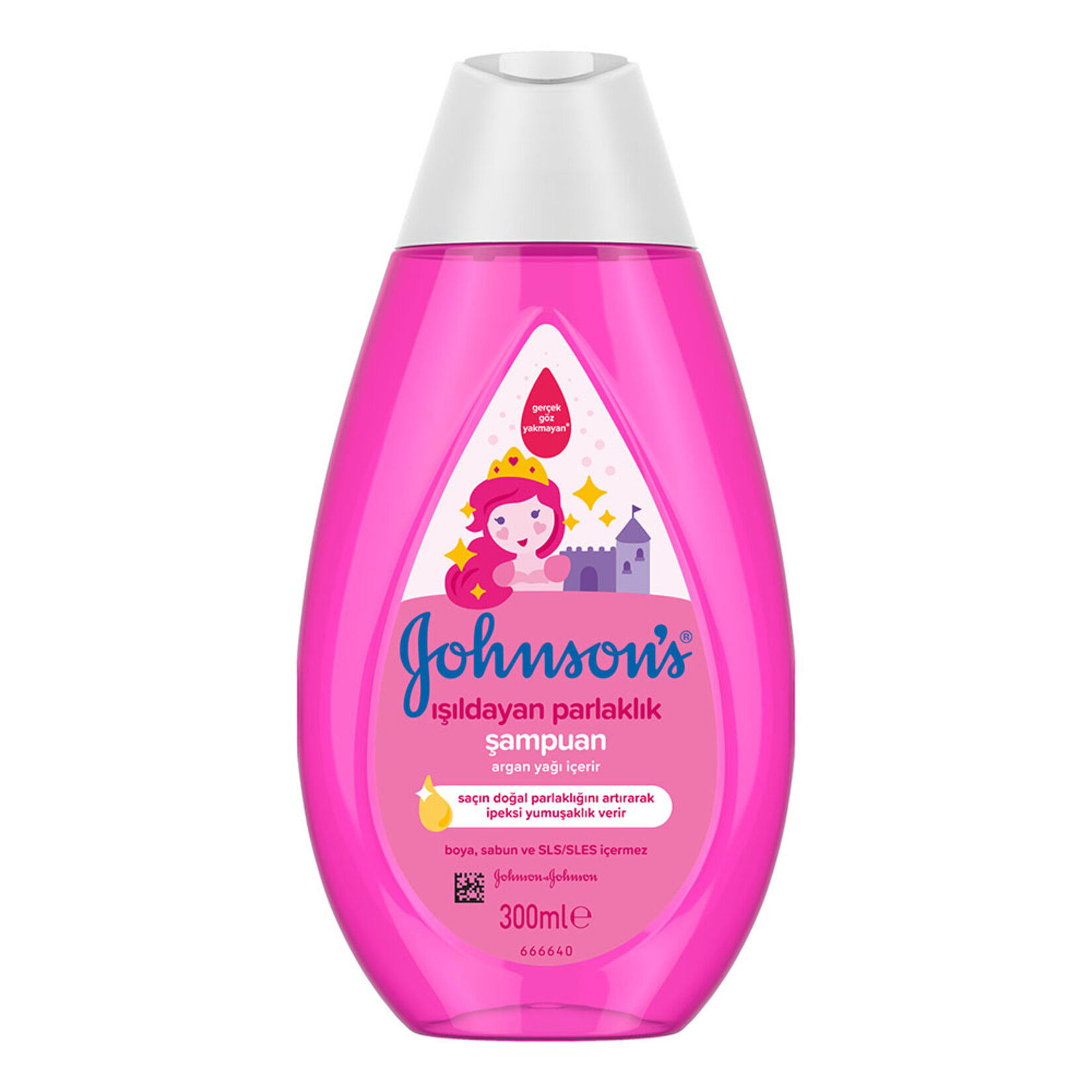 Johnson's Işıldayan Parlaklık Şampuan 300 Ml