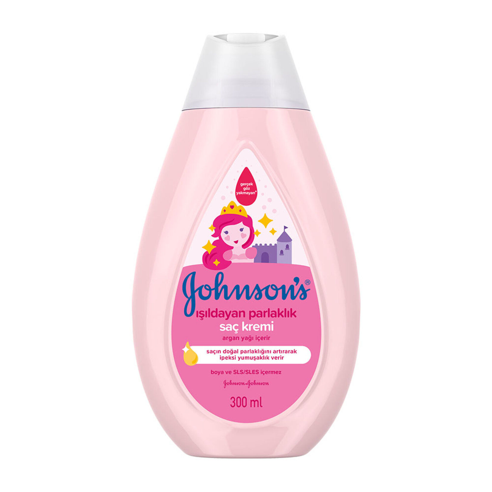 Johnson's Işıldayan Parlaklık Saç Kremi 300 Ml