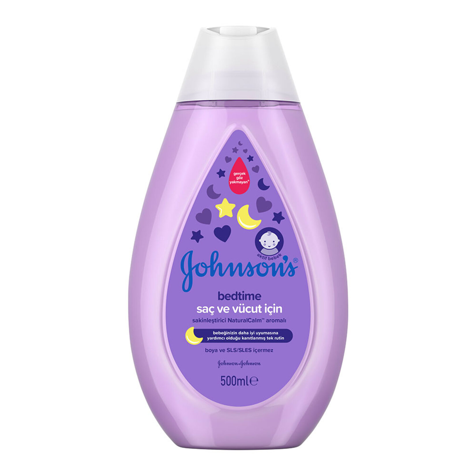 Johnsons Bedtıme Saç ve Vücut Şampuanı 500 Ml