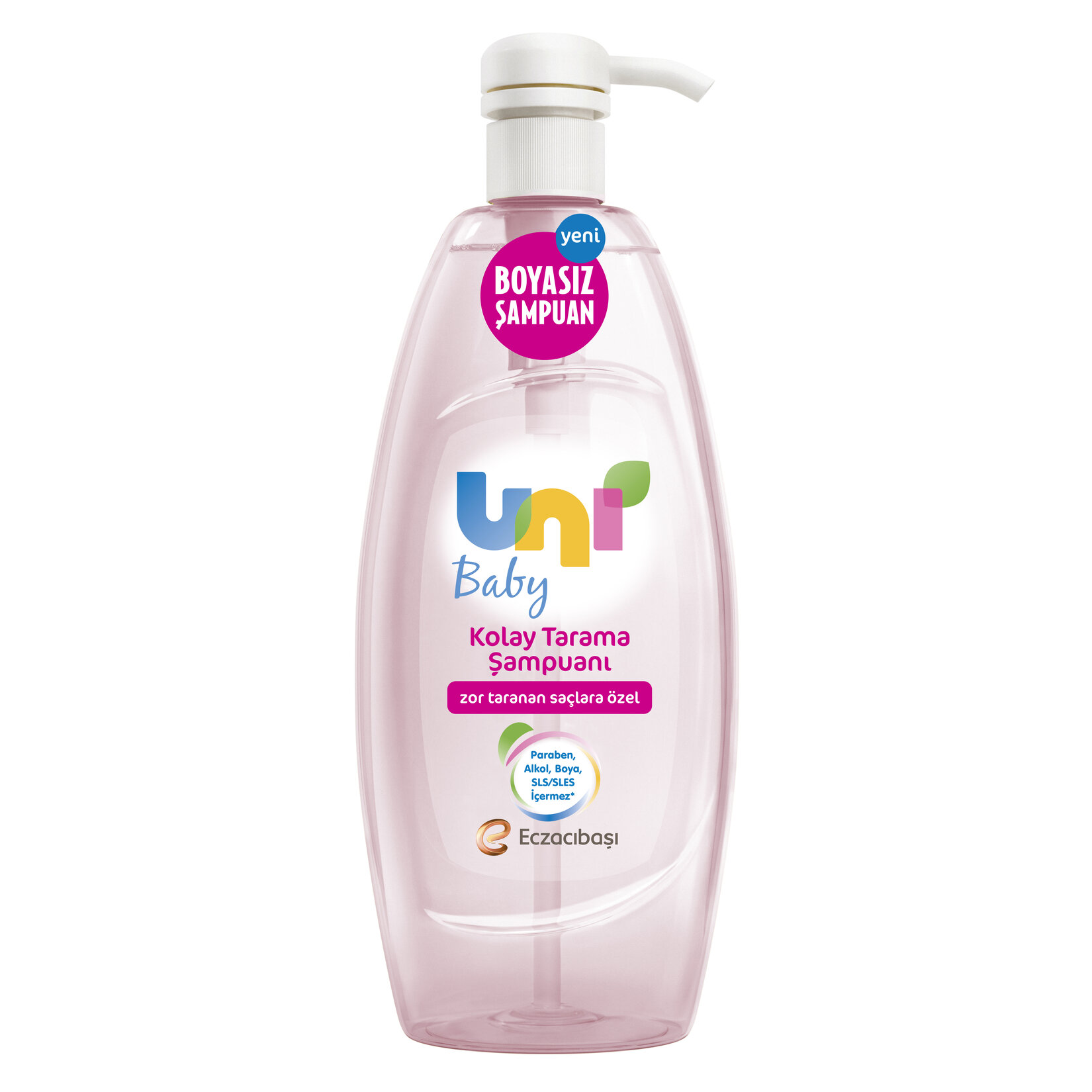 Uni Baby Kolay Tarama Şampuan 700 Ml