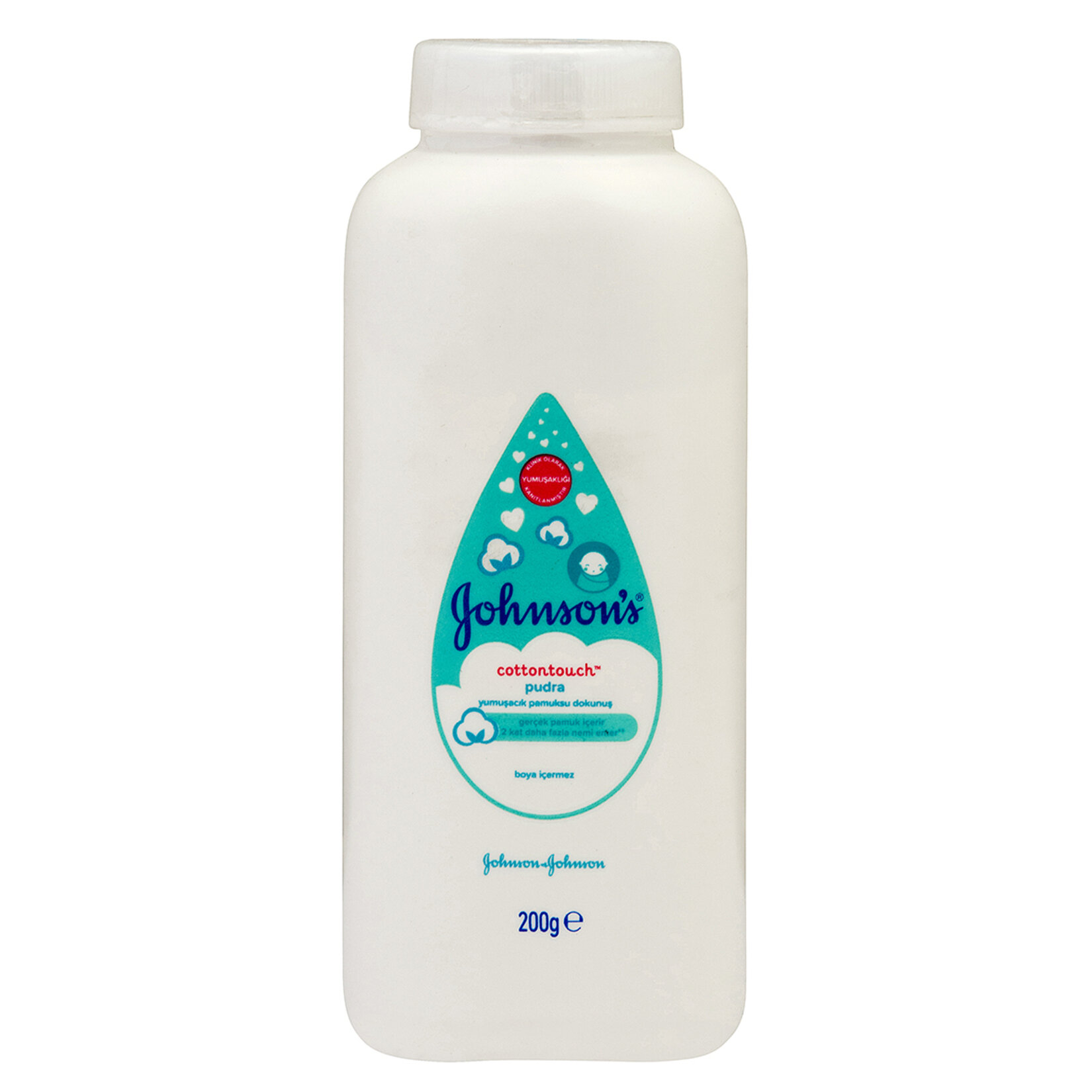 Johnsons Cottontouch Pudra 200G
