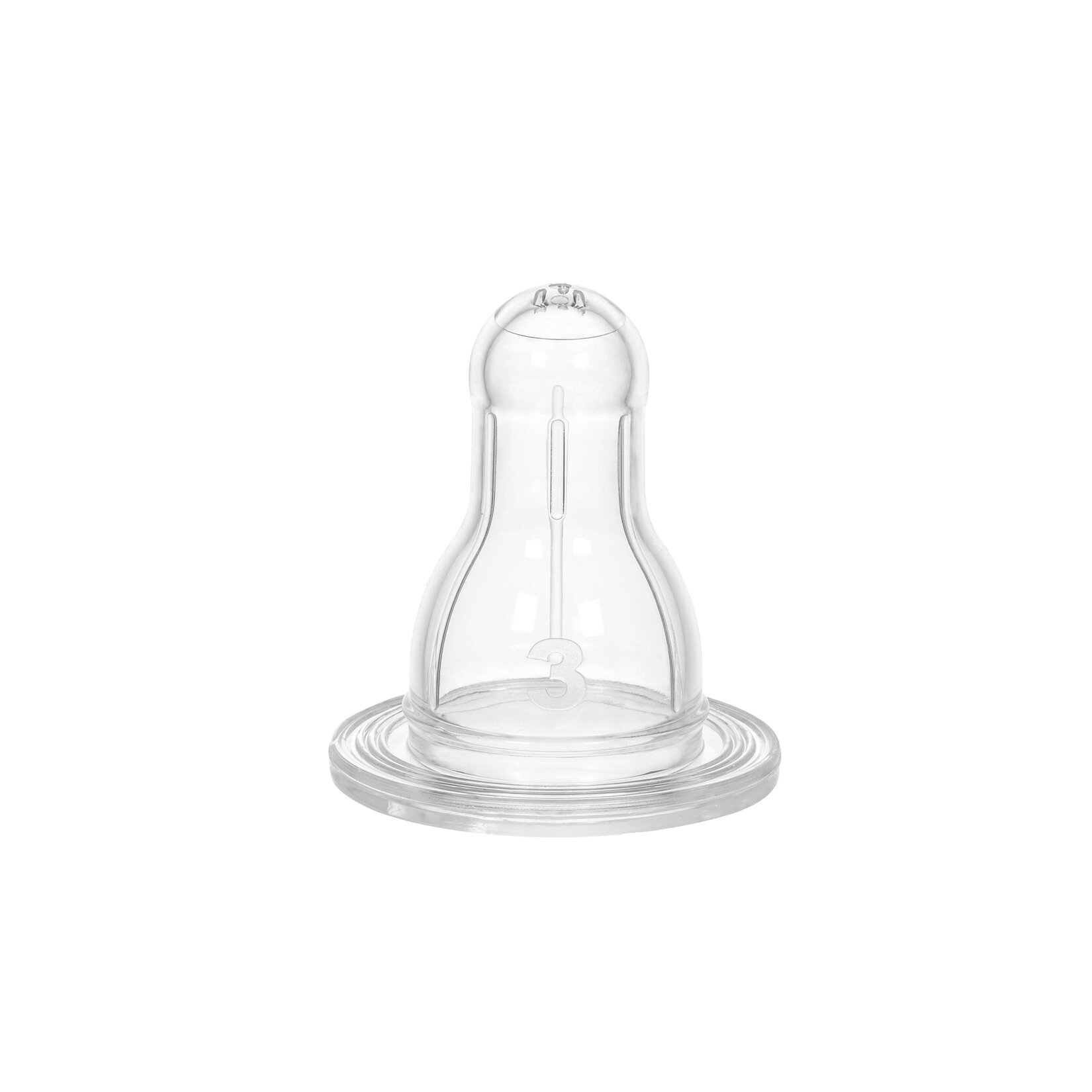 Wee Baby Silikon Biberon Emziği Yoğun Akış No:3