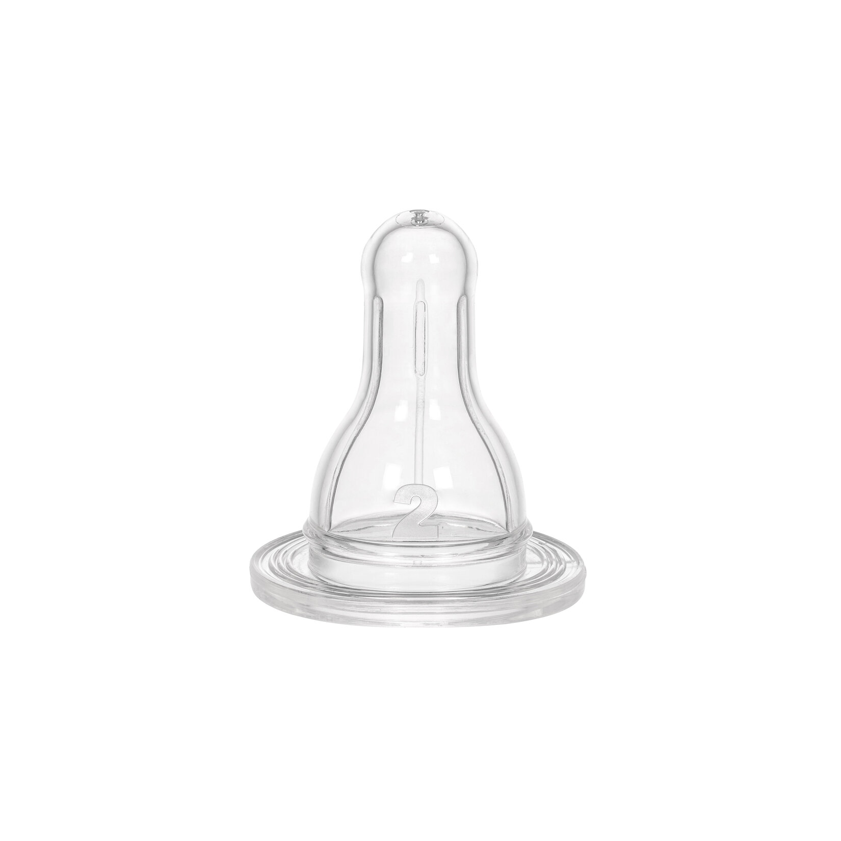 Wee Baby Silikon Biberon Emziği Normal Akış No:2