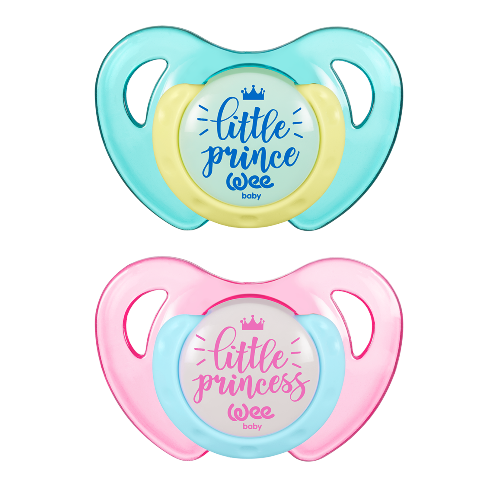 Wee Baby Desenli Damaklı Kelebek Emzik No:2