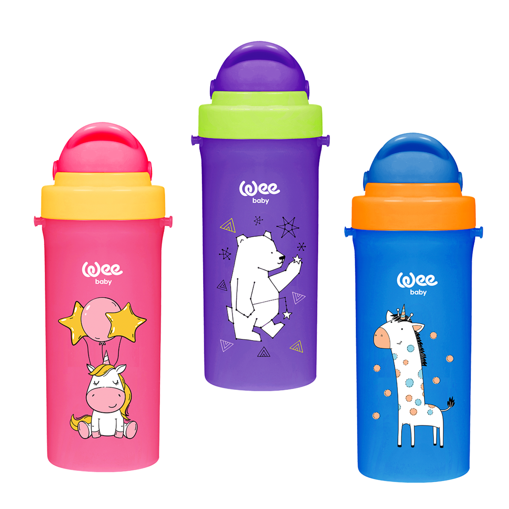 Wee Baby Pipetli Bardak 300 Ml