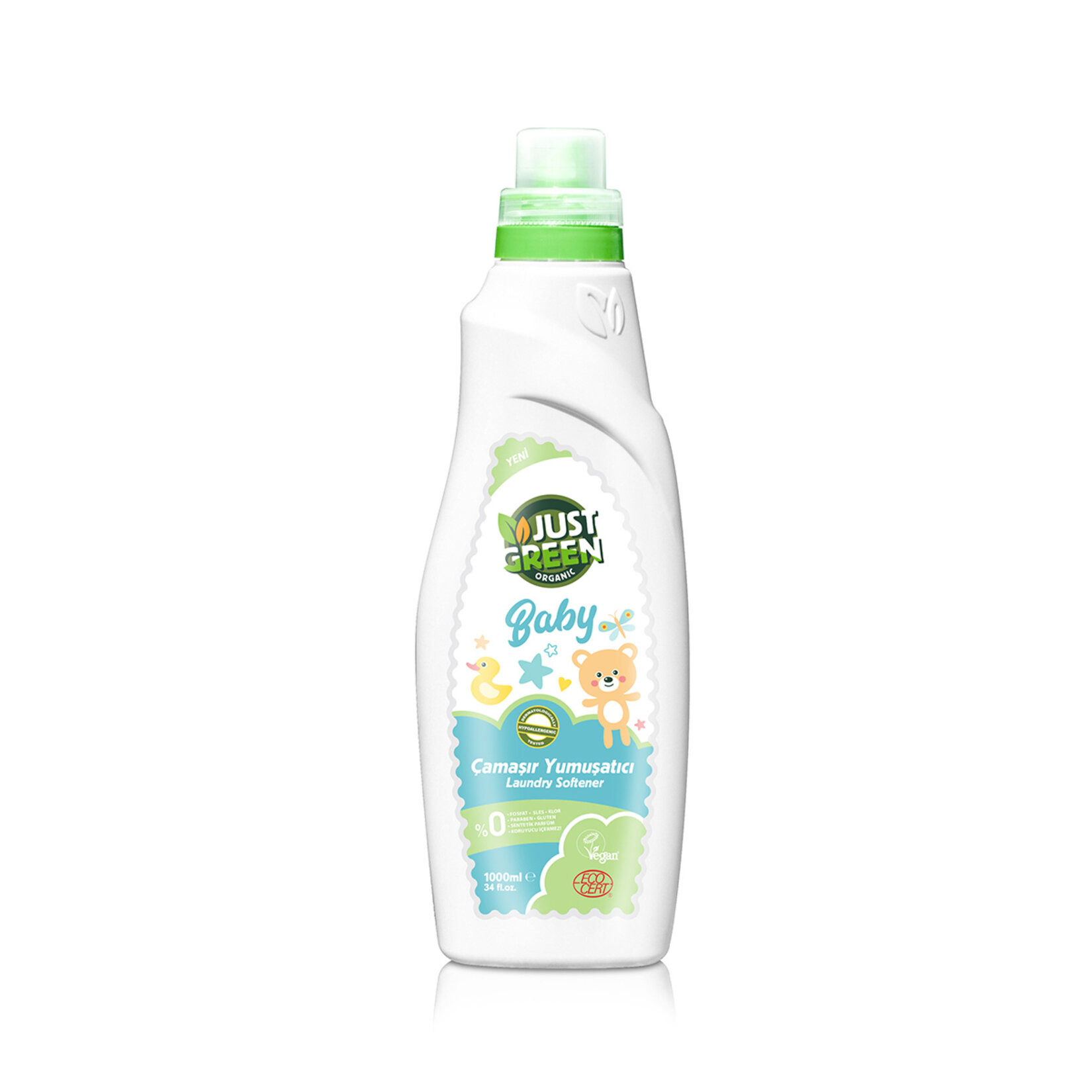 Just Green Baby Organic Çamaşır Yumuşatıcı 1000 Ml