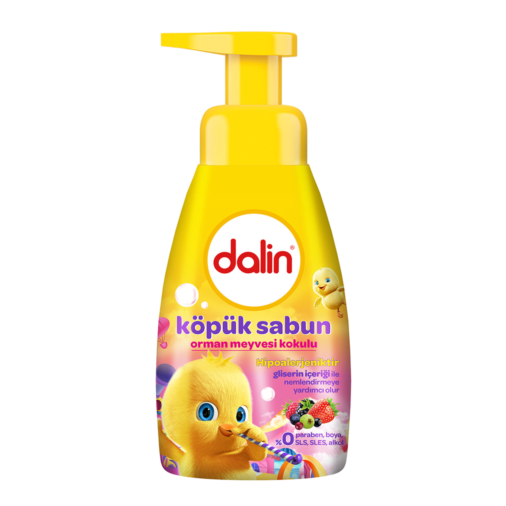 Dalin Orman Meyveli Köpük Sabun 200 Ml