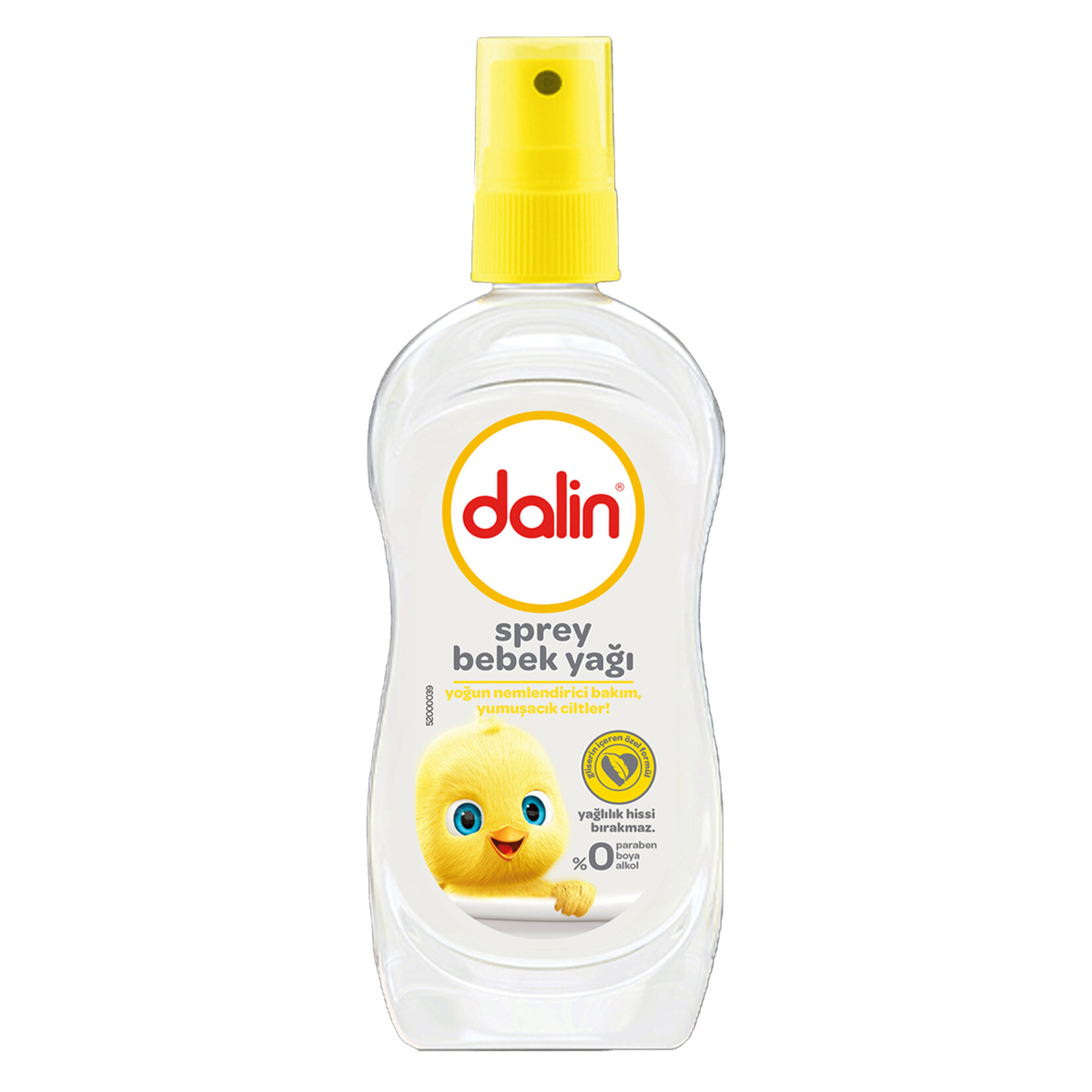 Dalin Sprey Bebek Yağı 200 Ml