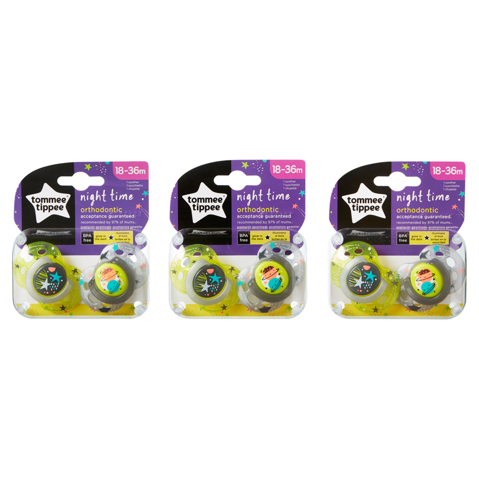 Tommee Tippee 18 - 36 Ay Emzik Gece 2'li