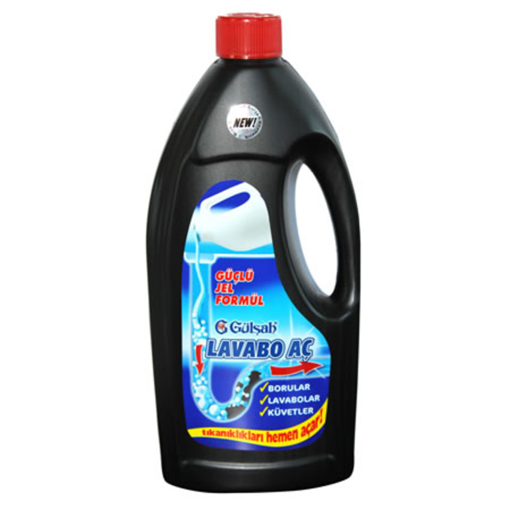 Gülşah Jel Lavabo Açıcı 1000 Ml