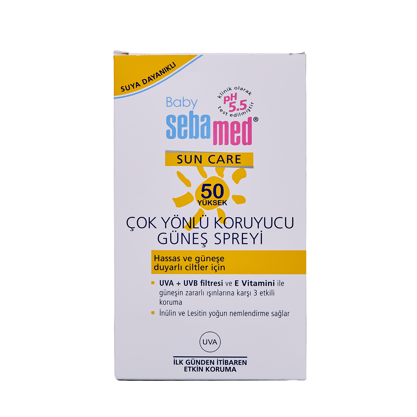 Sebamed Sun Bebek Güneş Sprey SPF 50+ 200 Ml