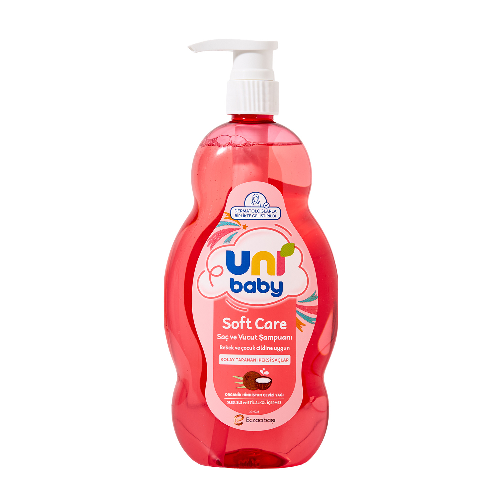 Uni Baby Saç ve Vücut Şampuanı 900 Ml
