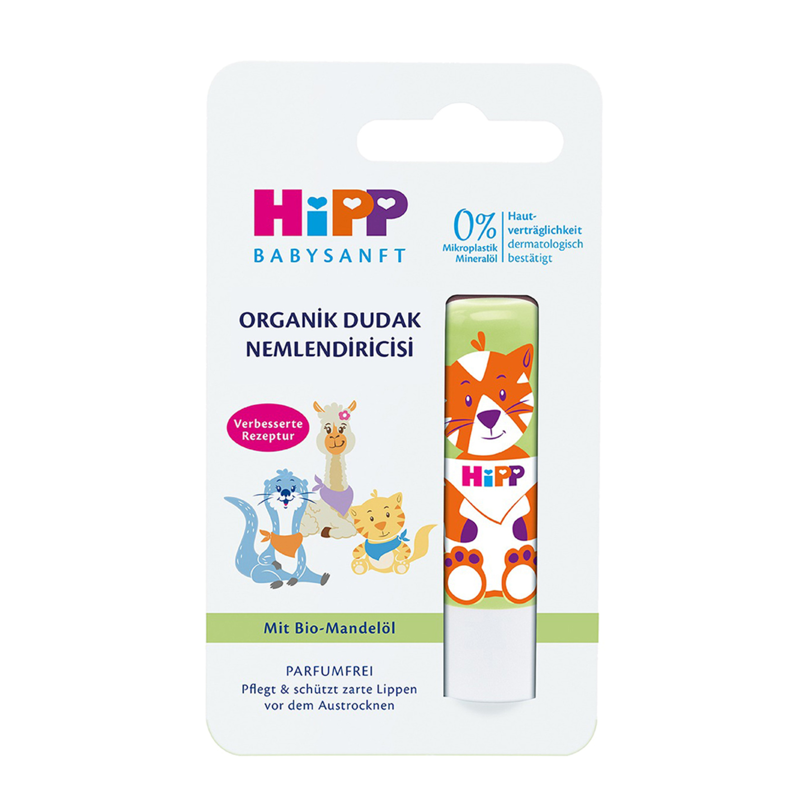 Hipp Babysanft Organik Dudak Nemlendiricisi