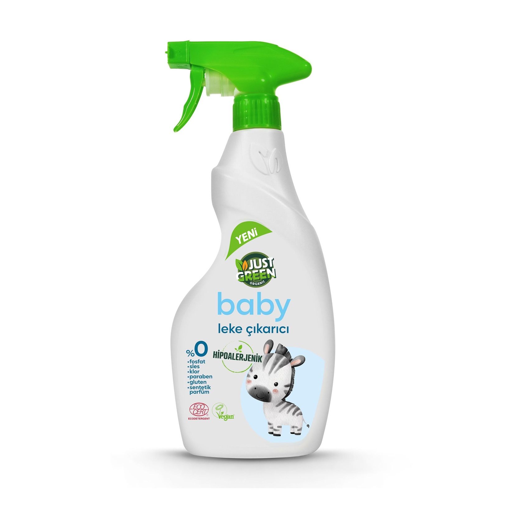 Just Green Organic Baby Leke Çıkarıcı 500 Ml
