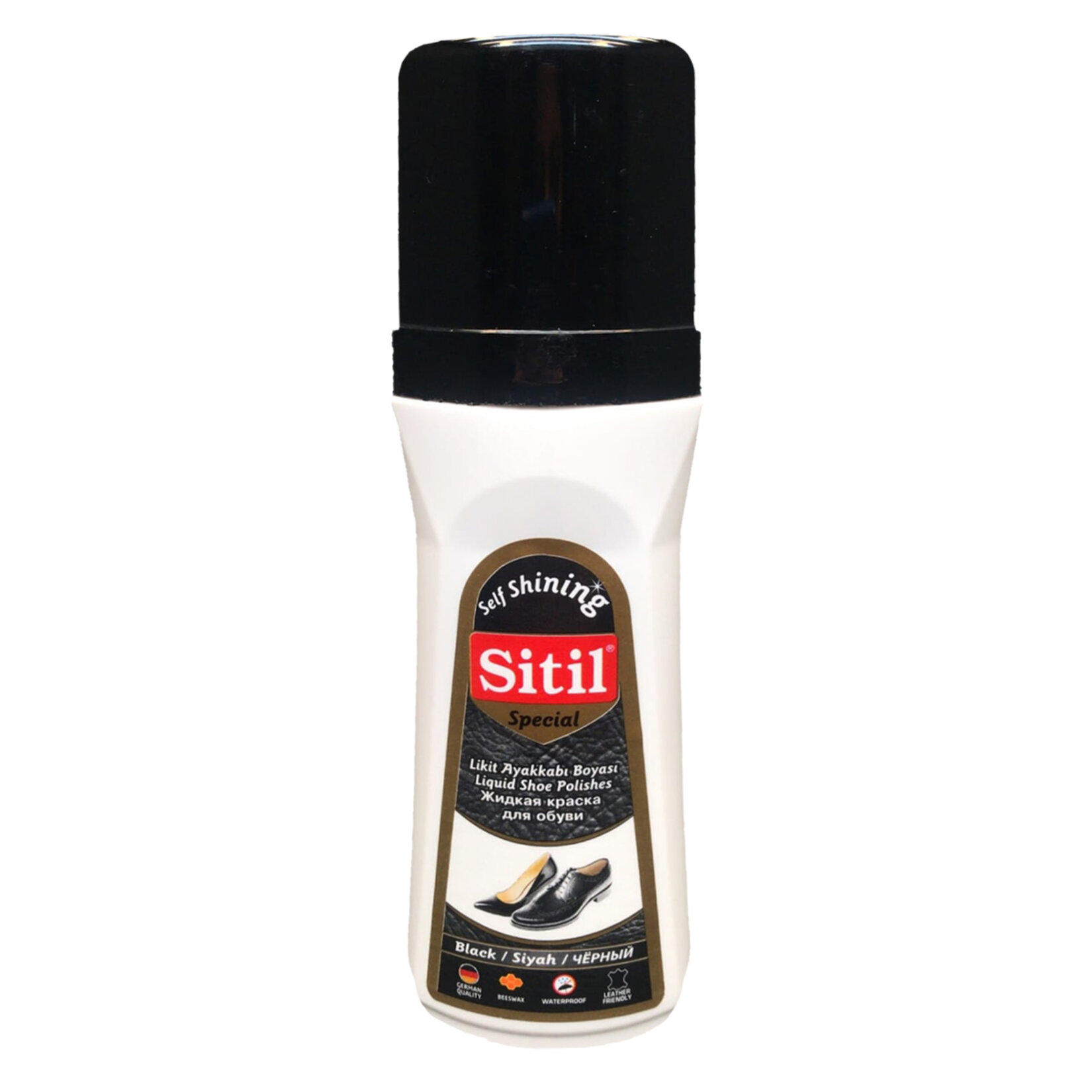 Sitil Likit Ayakkabı Boyası Siyah