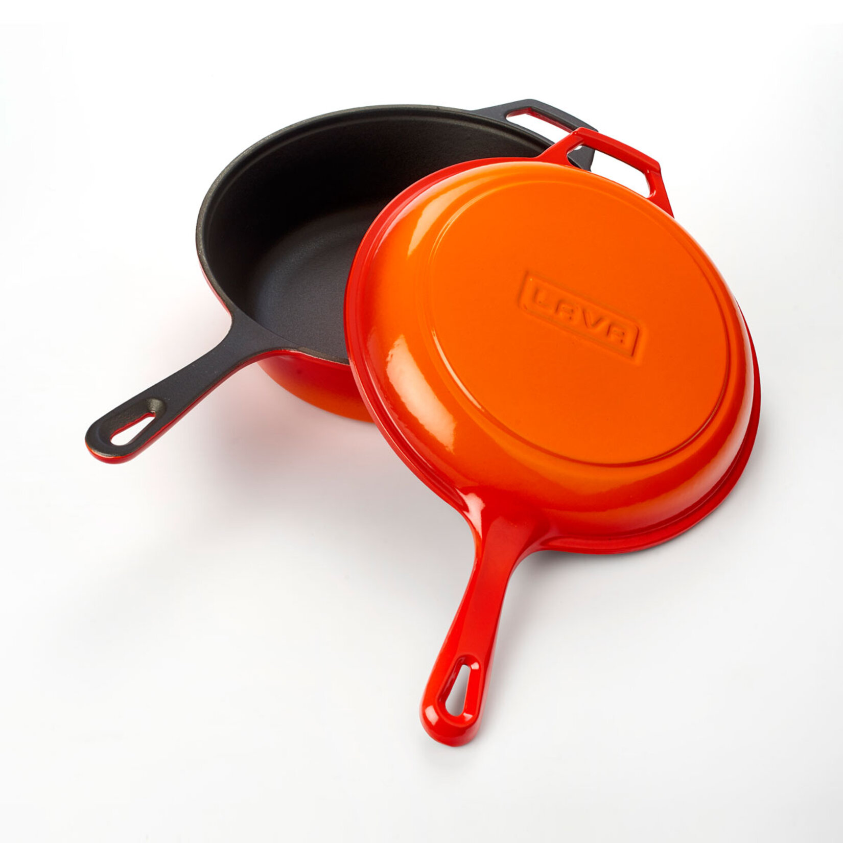 Lava Döküm Tencere 26 Cm