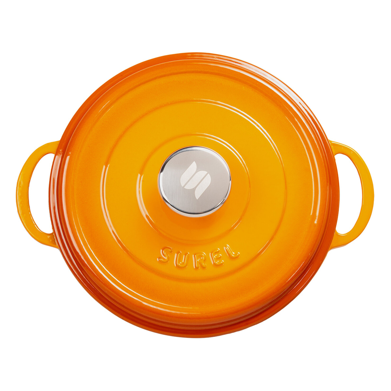 Sürel Döküm 24 Cm Sığ Tencere