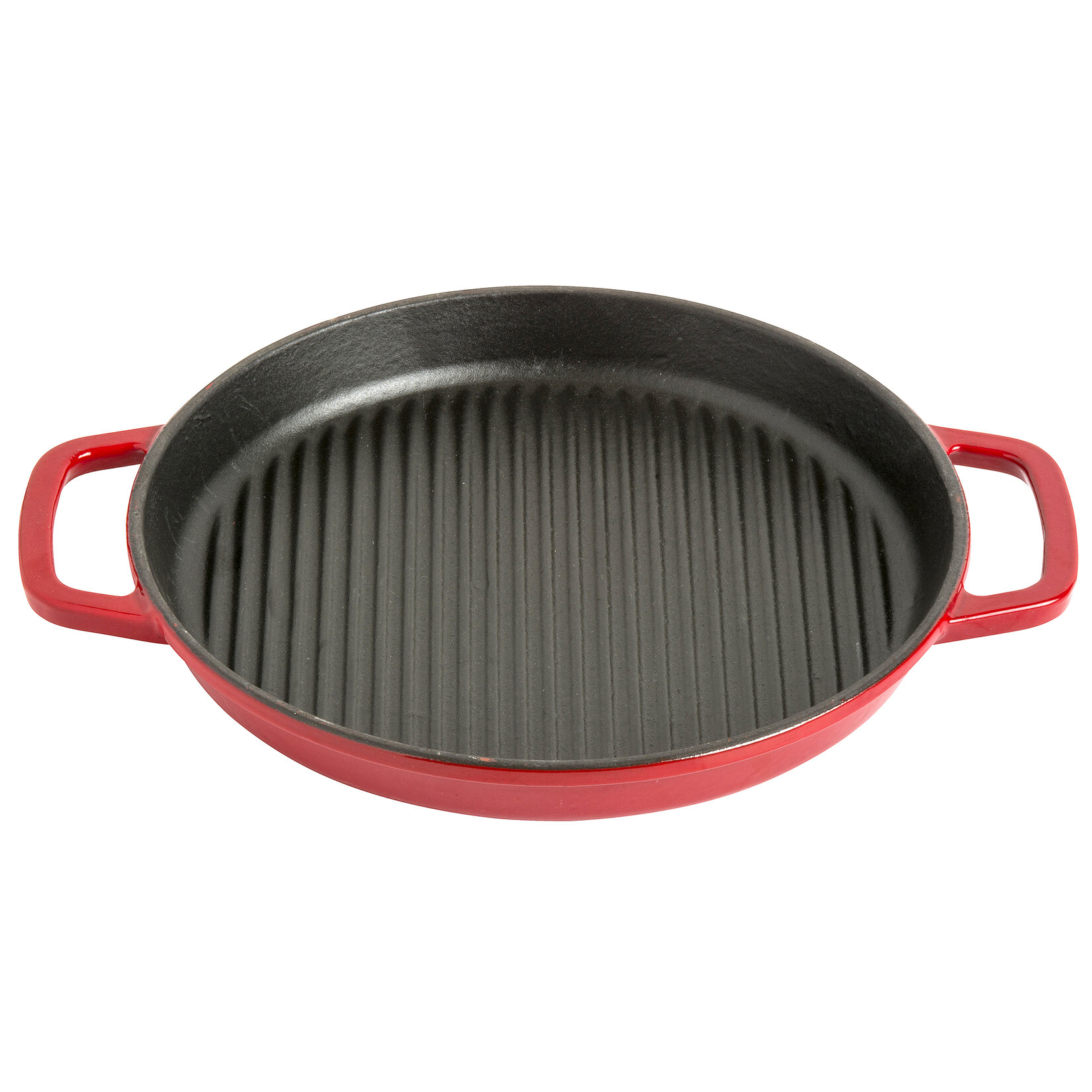 Hecha Big Grill Round 30 Kırmızı