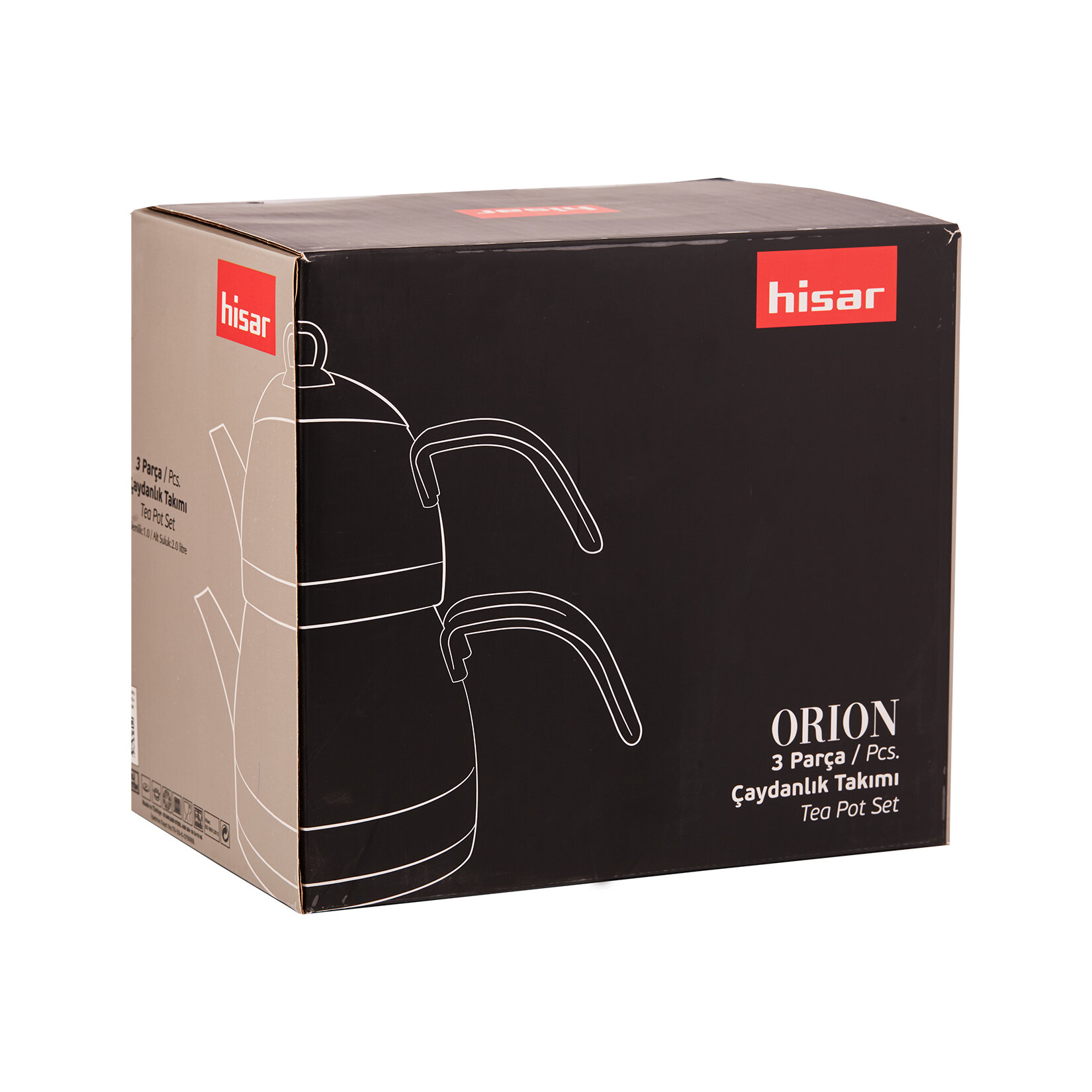 Hisar Orion Çaydanlık