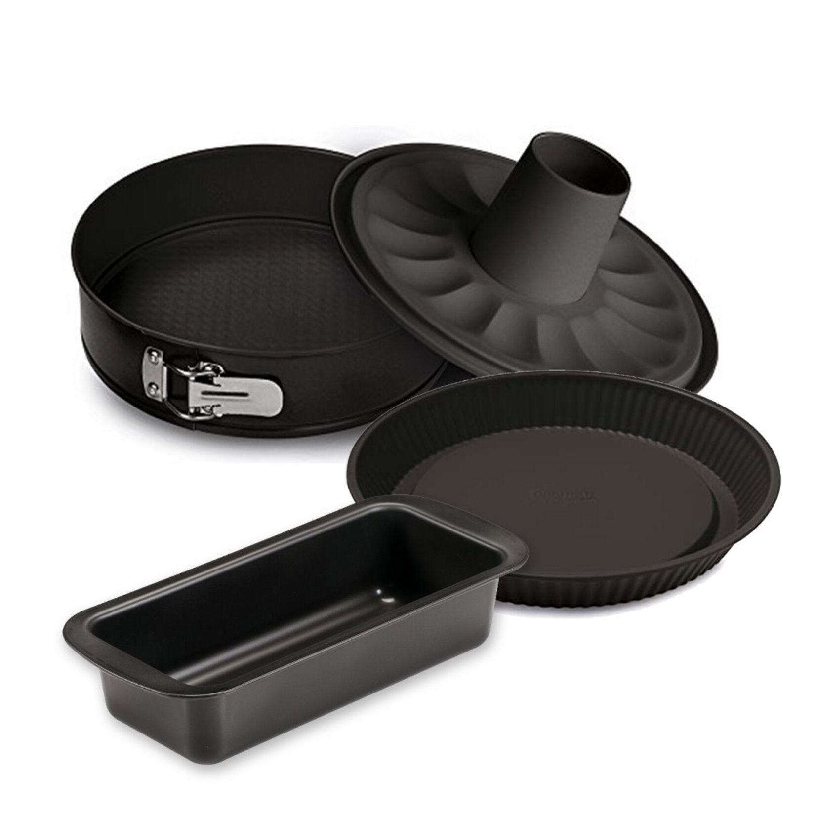 Guardını 4 Prç Kek Kalıbı Seti