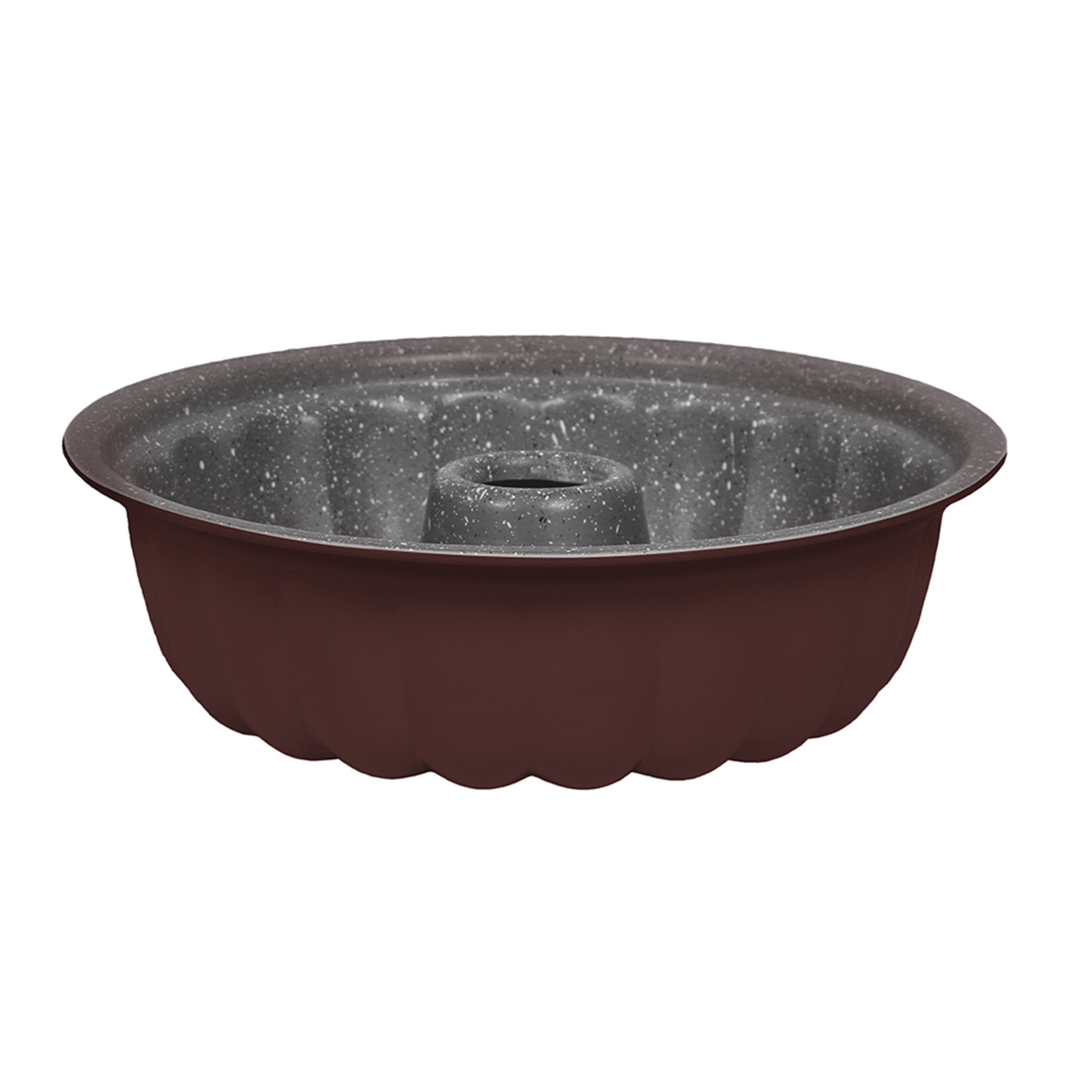 Mehtap Mor Granit Dilimli Kek Kalıbı