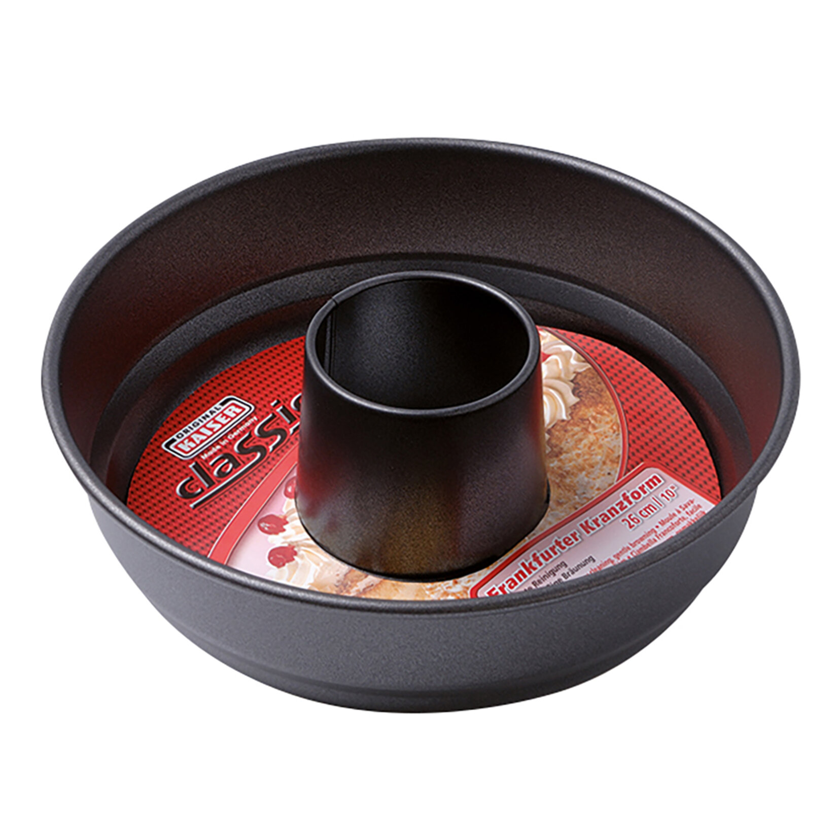 Kaiser Borulu Kek Kalıbı 26 Cm