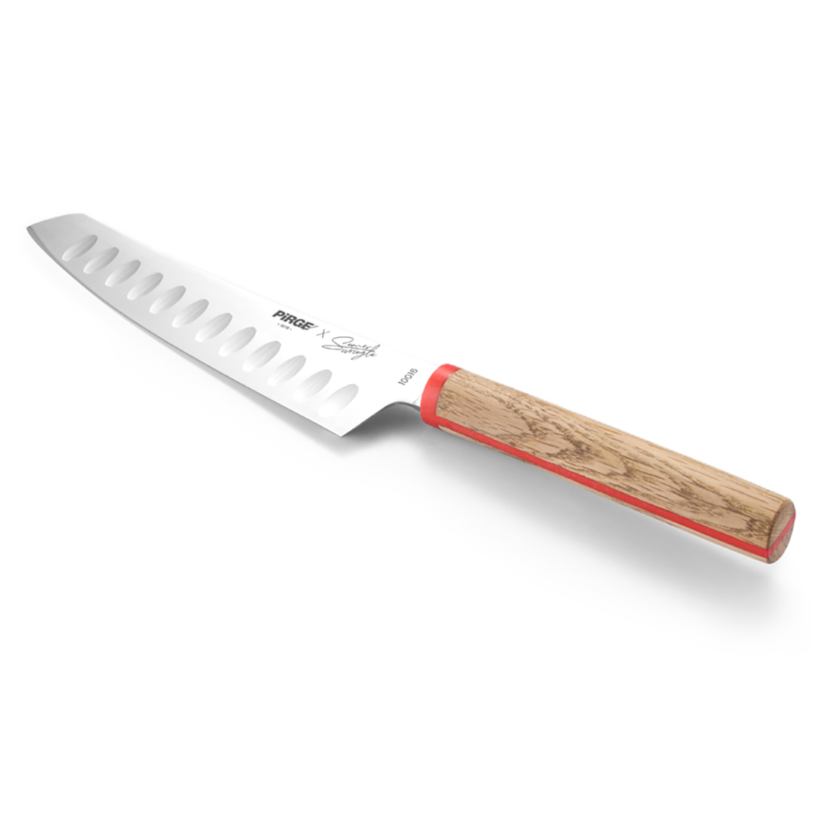 Pirge X Somer Sivrioğlu Santoku Bıçağı 16 Cm