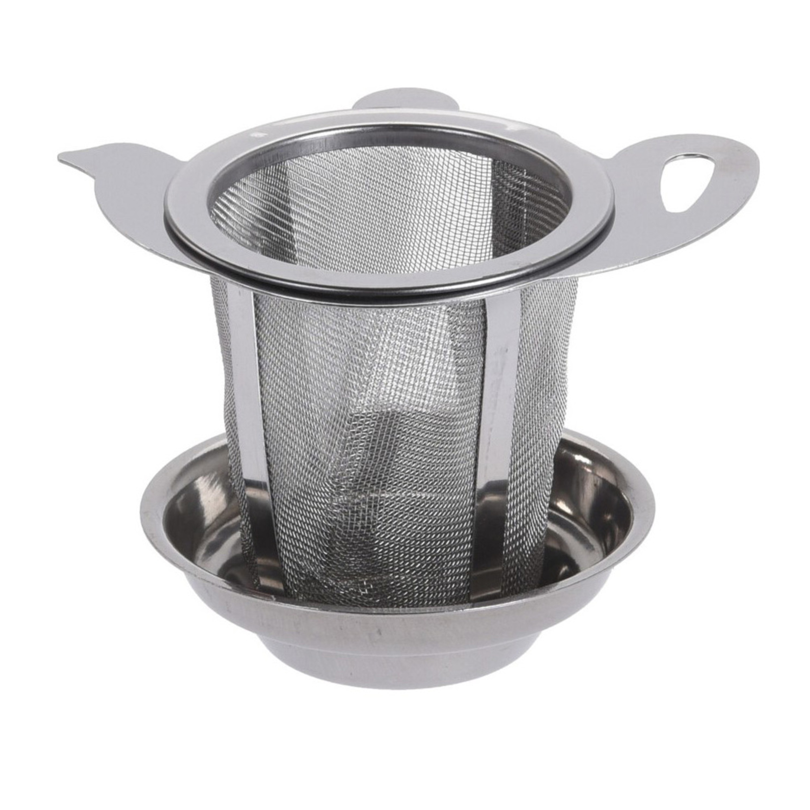 Koopman Paslanmaz Çelik Çay Süzgeci 10 x 8 Cm