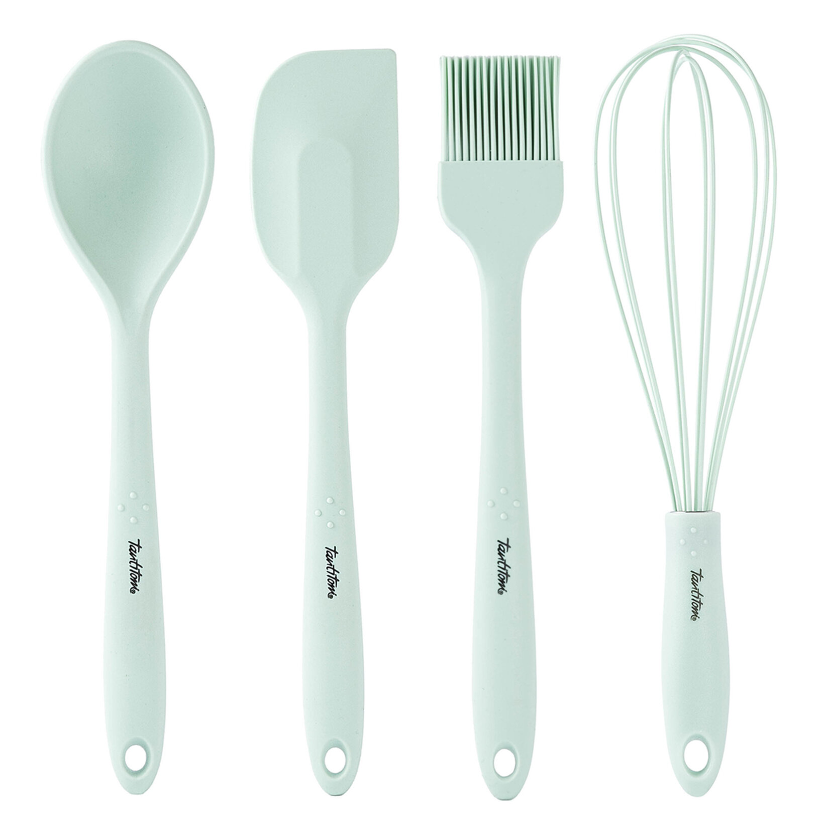 Tantitoni Silikon Yeşil 4'lü Büyük Hazırlık Set