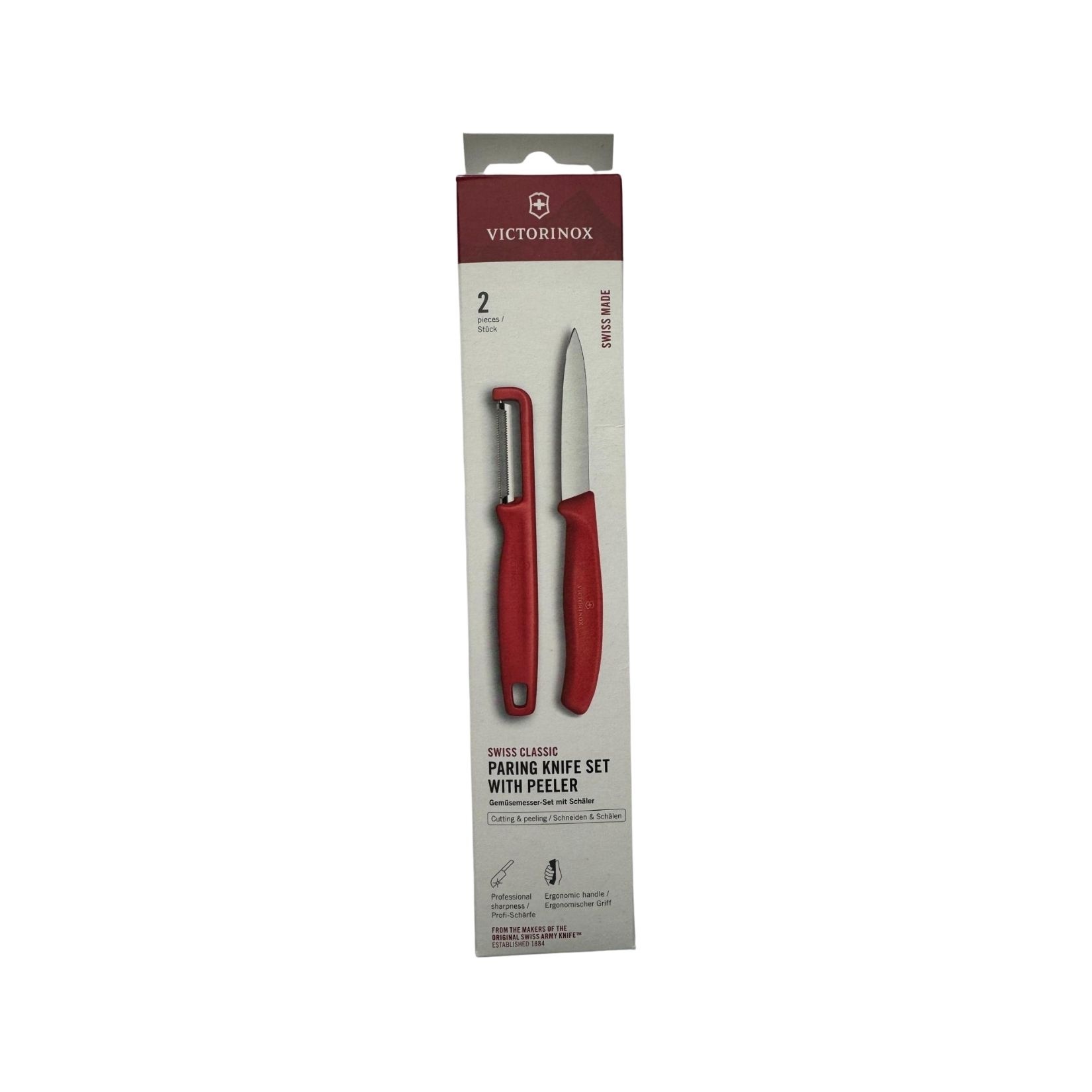 Victorinox Swiss Classic 2'li Bıçak ve Soyacak Set
