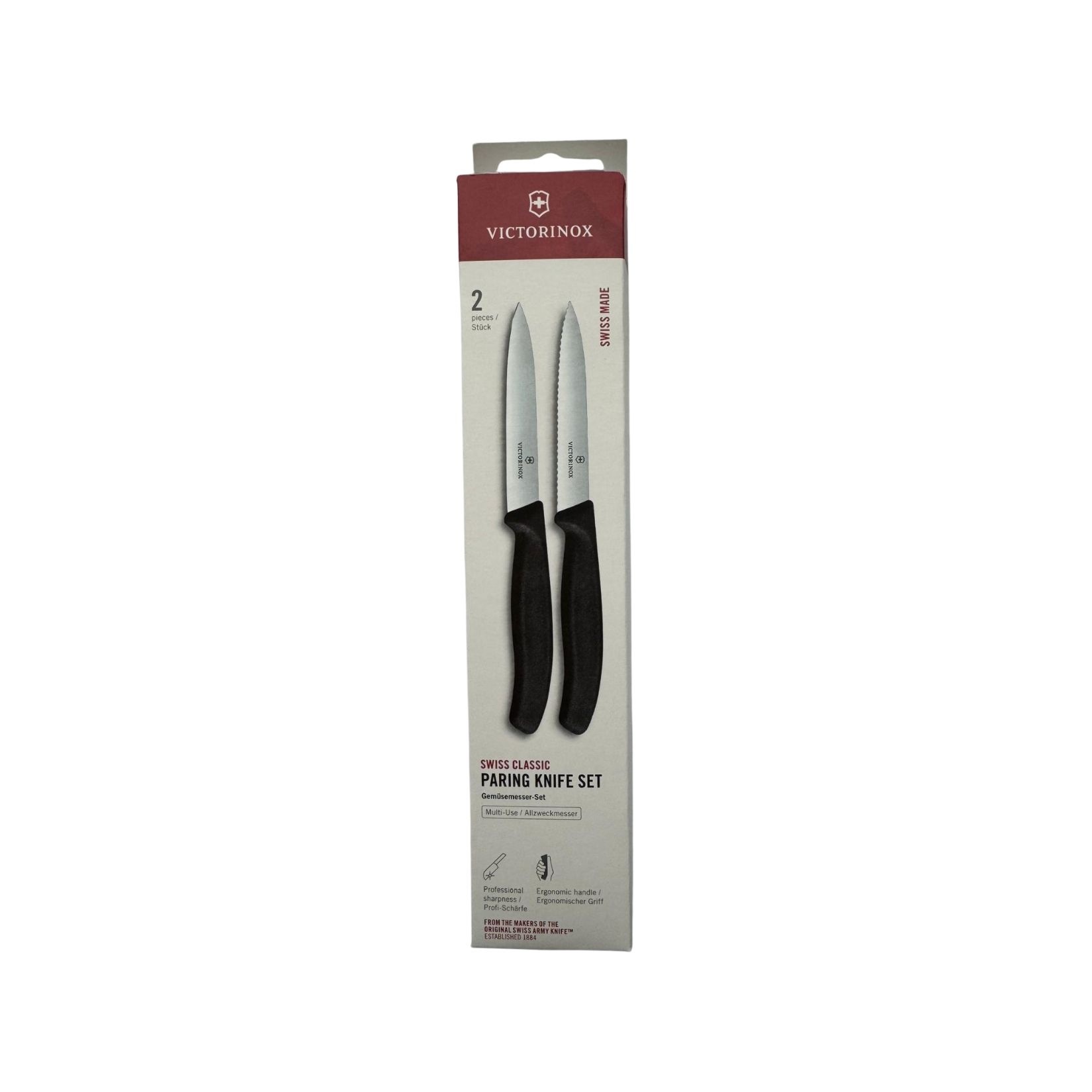 Victorinox Swiss Classic 2'li Soyma Bıçağı 10 Cm