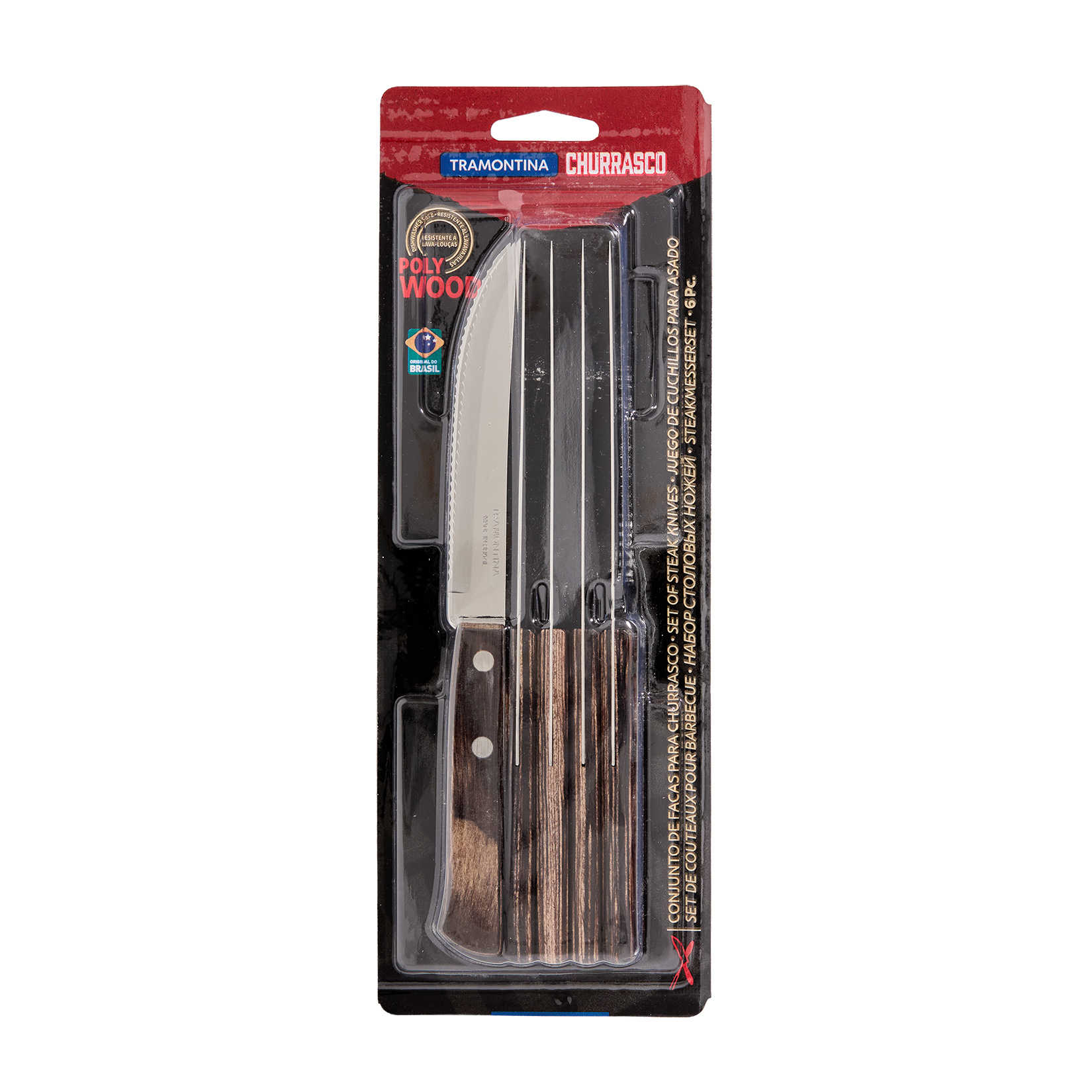 Tramontina 6'lı Biftek-Steak Bıçağı Set