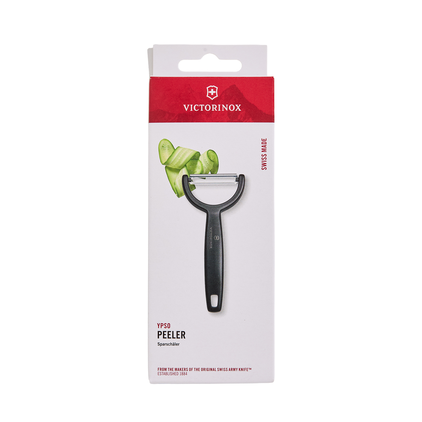 Victorinox 6.0963.3 YPSO Tırtıklı Soyacak Siyah