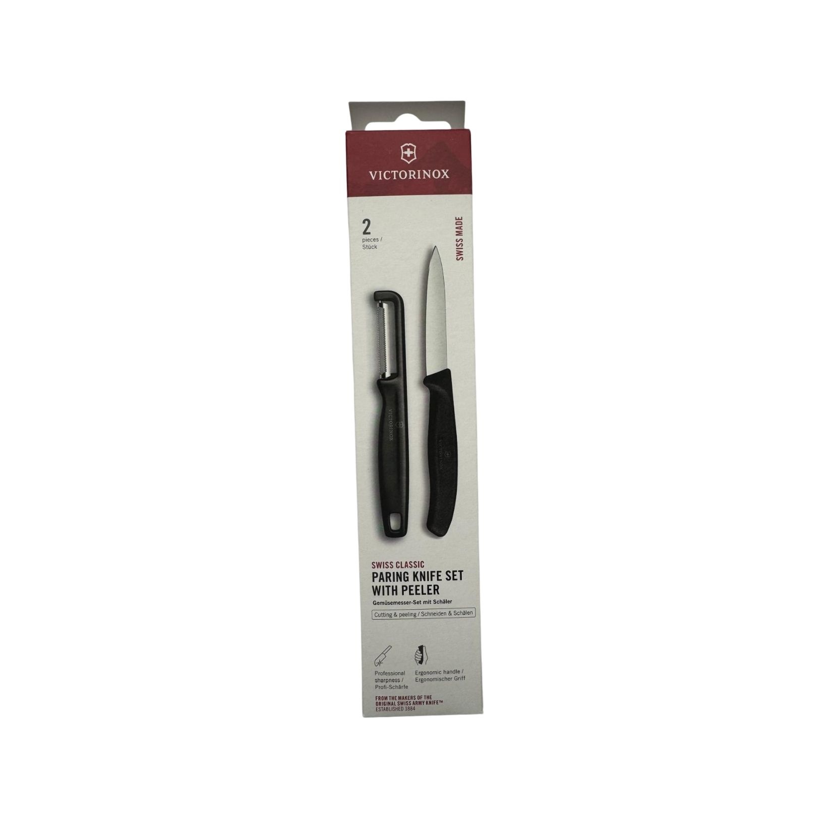 Victorinox Swiss Classic 2'li Bıçak-Soyacak Set