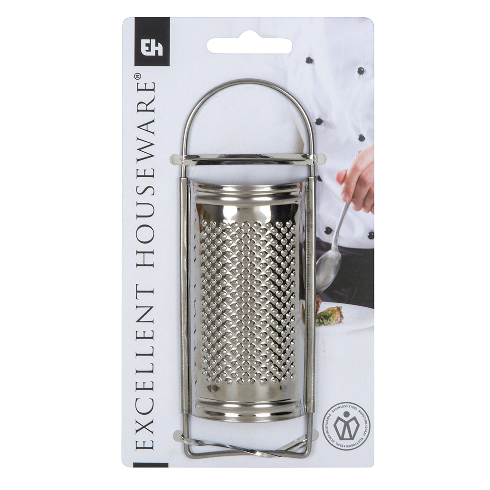 Koopman Metal Peynir Rendesi 13 Cm