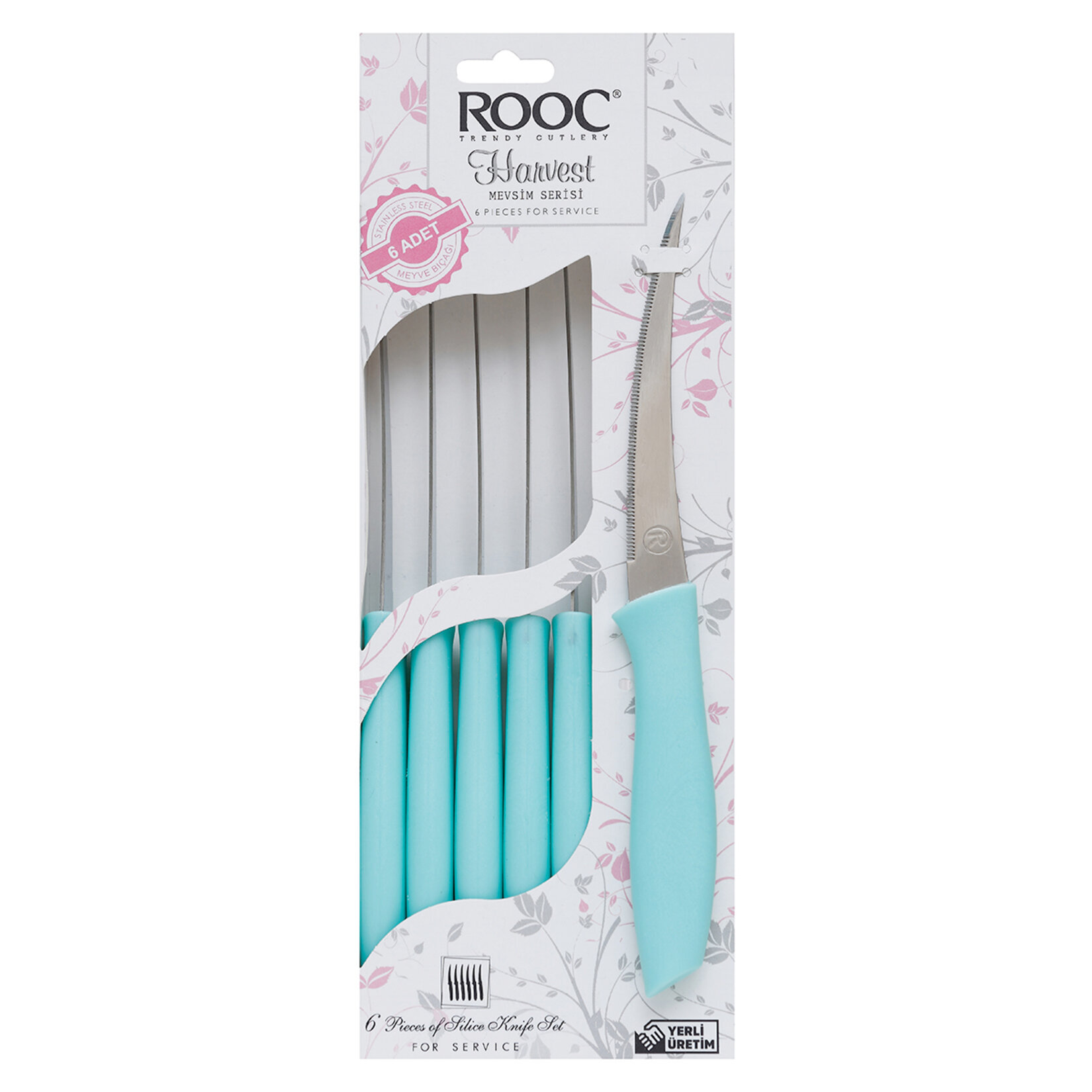 Rooc Lazer Kesim 6'lı Bıçak Seti