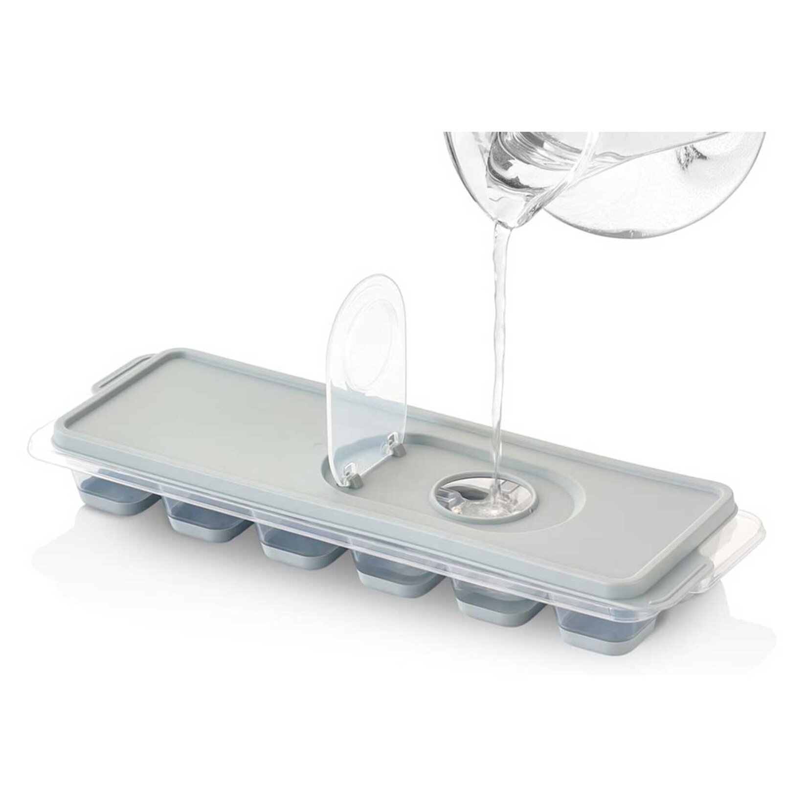 Viamart 12 Bölmeli Kapaklı Silikon Buzluk