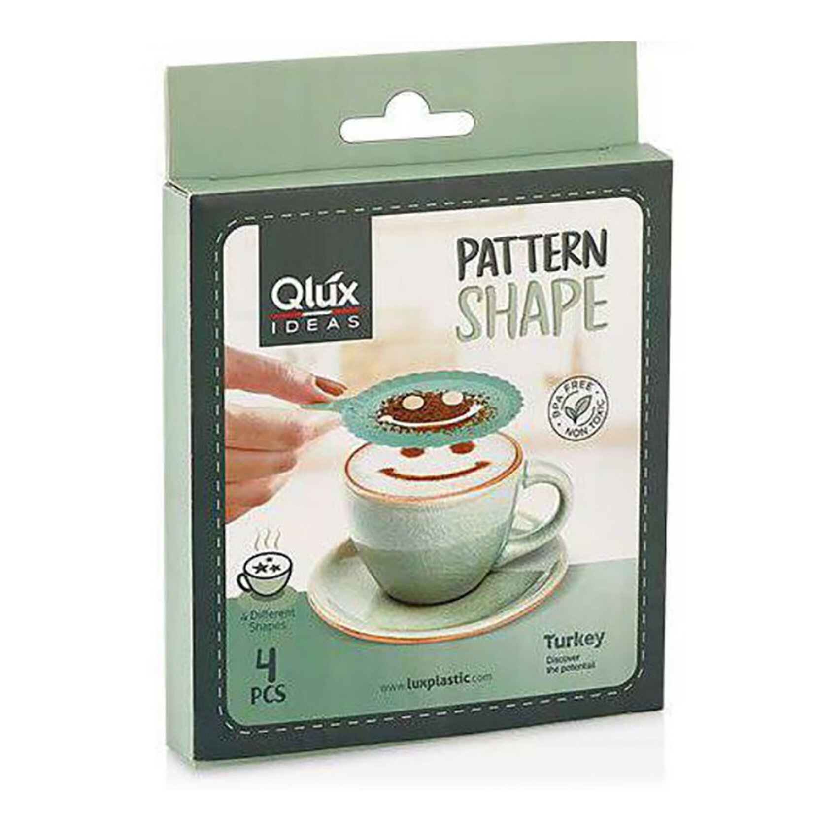 Qlux Magıc Süsleme Şablonu