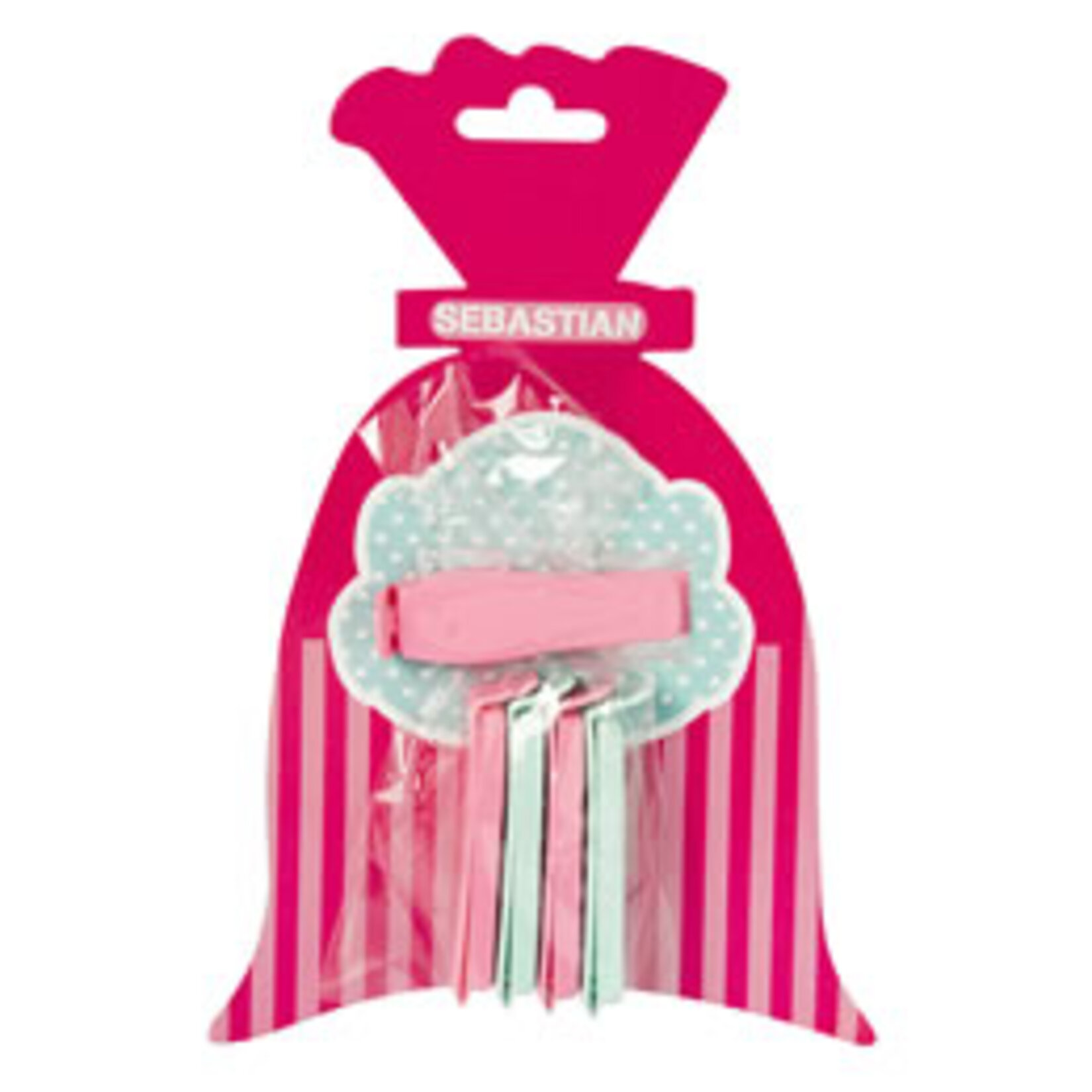 Sebastian Plastik Poşet Klipsi (Jhk - 504 )