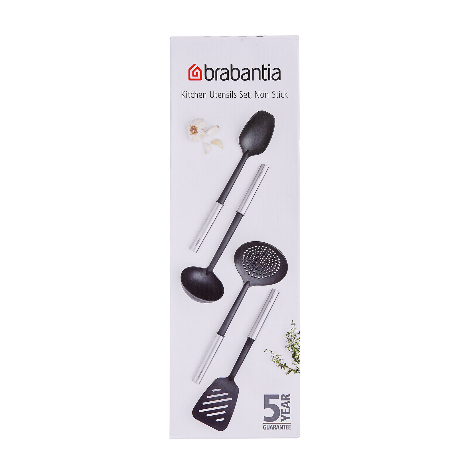 Brabantia N-prof Yapışmaz Mutfak Gereçleri Set