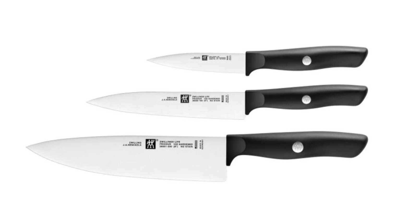 Zwilling Life 3 Parça Bıçak Seti 385900030