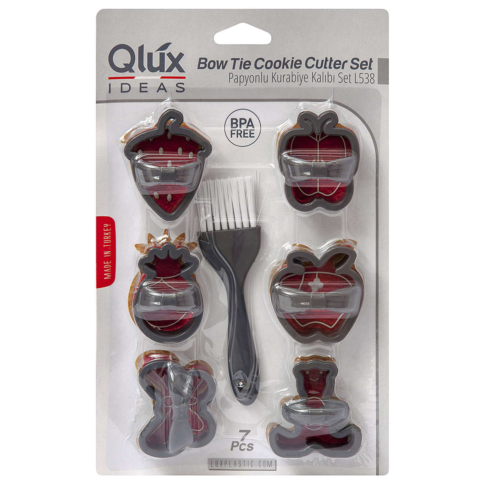 Leva House Papyon Kurabiye Kalıbı Set