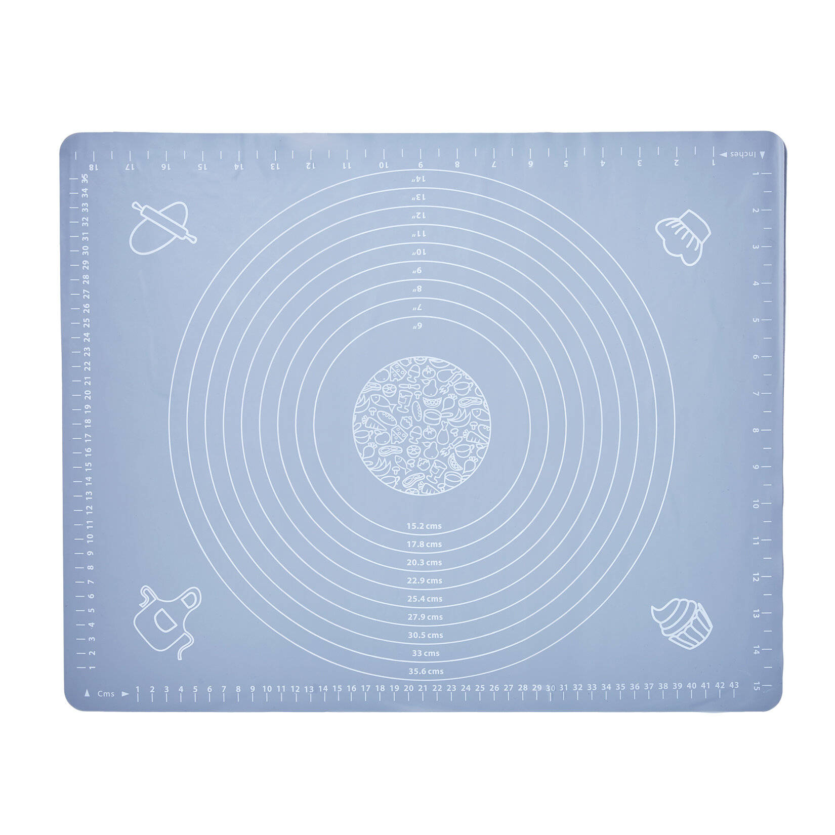 Finehome Silikon Hamur Matı 40X50 Cm A&b