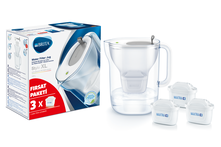 BRITA Style XL 3 Filtreli Su Arıtma Sürahisi - Gri